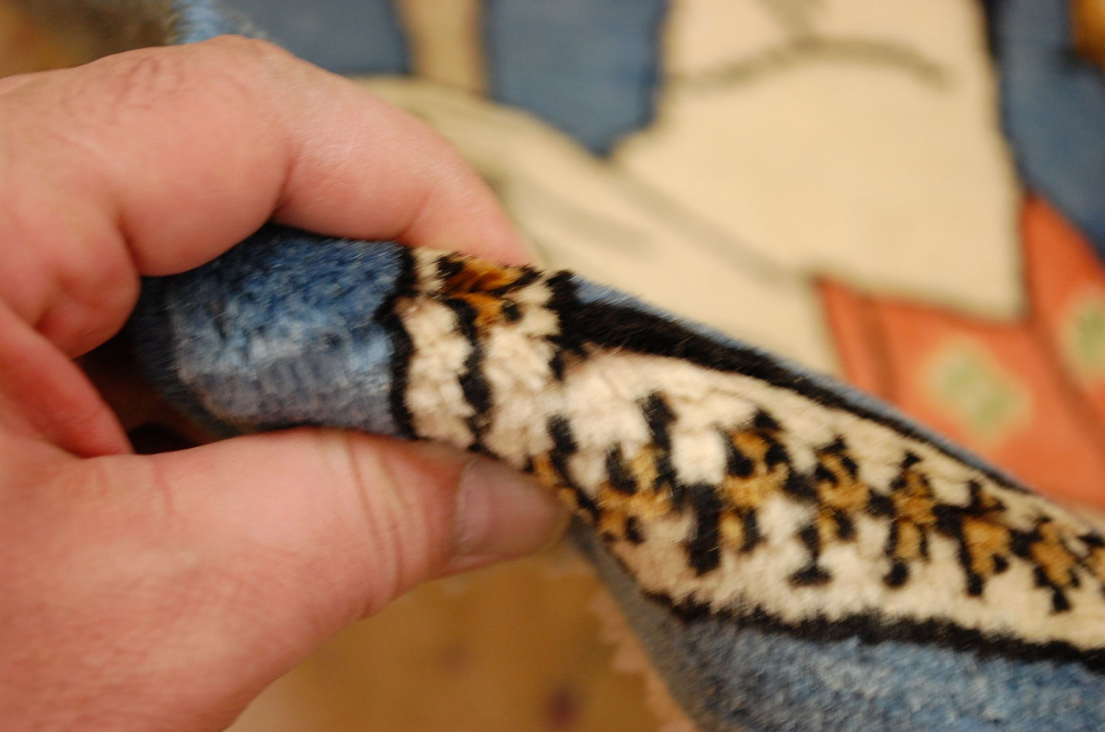 Persian SAROUK ,2'5" x 3'2" - 6