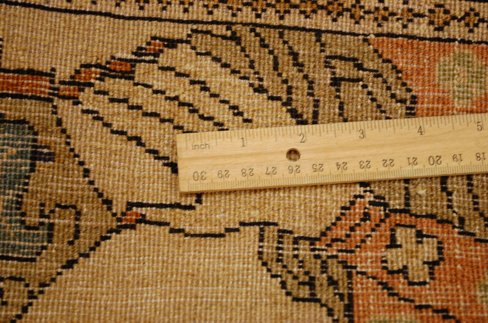 Persian SAROUK ,2'5" x 3'2" - 7