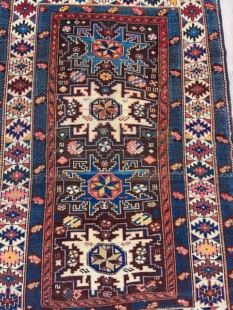 Square size Indo -persian Heriz-5201 - 6