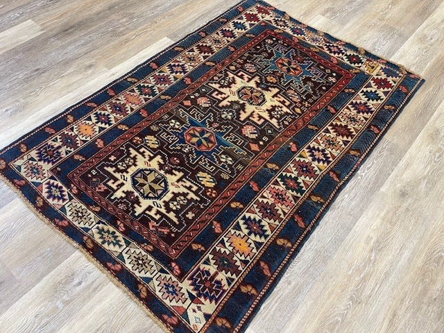 Square size Indo -persian Heriz-5201 - 7