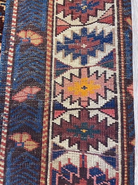 Square size Indo -persian Heriz-5201 - 8