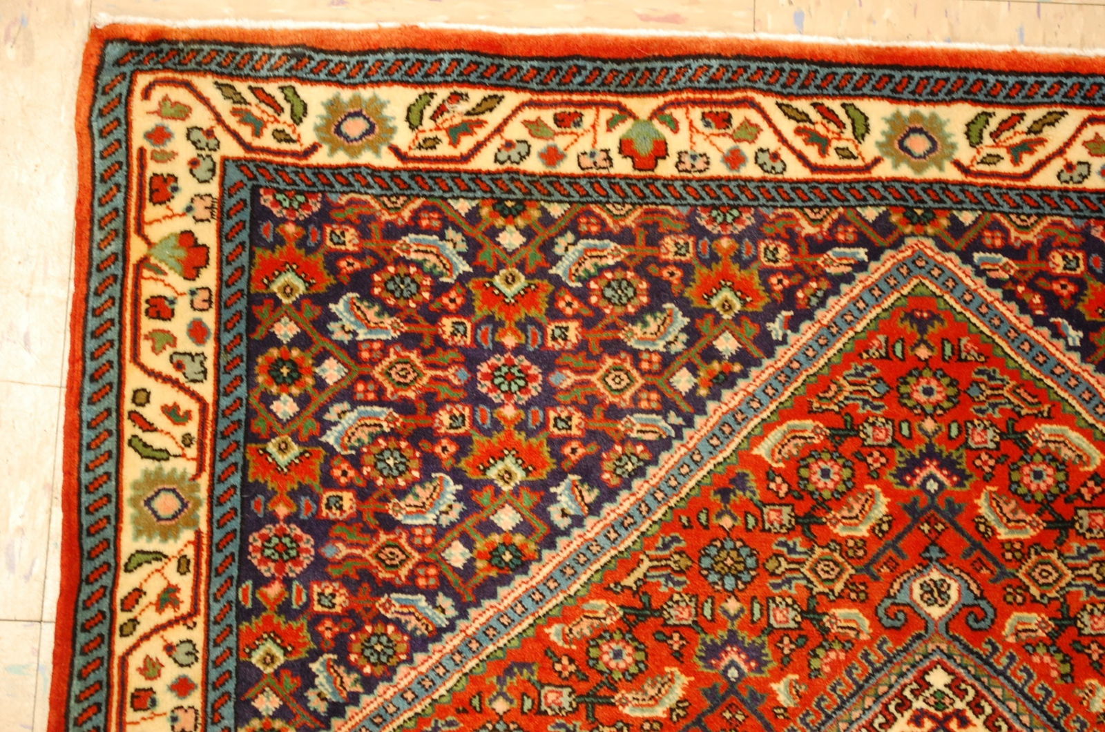Persain BIJAR RUG 2'6"X2'9" - 2