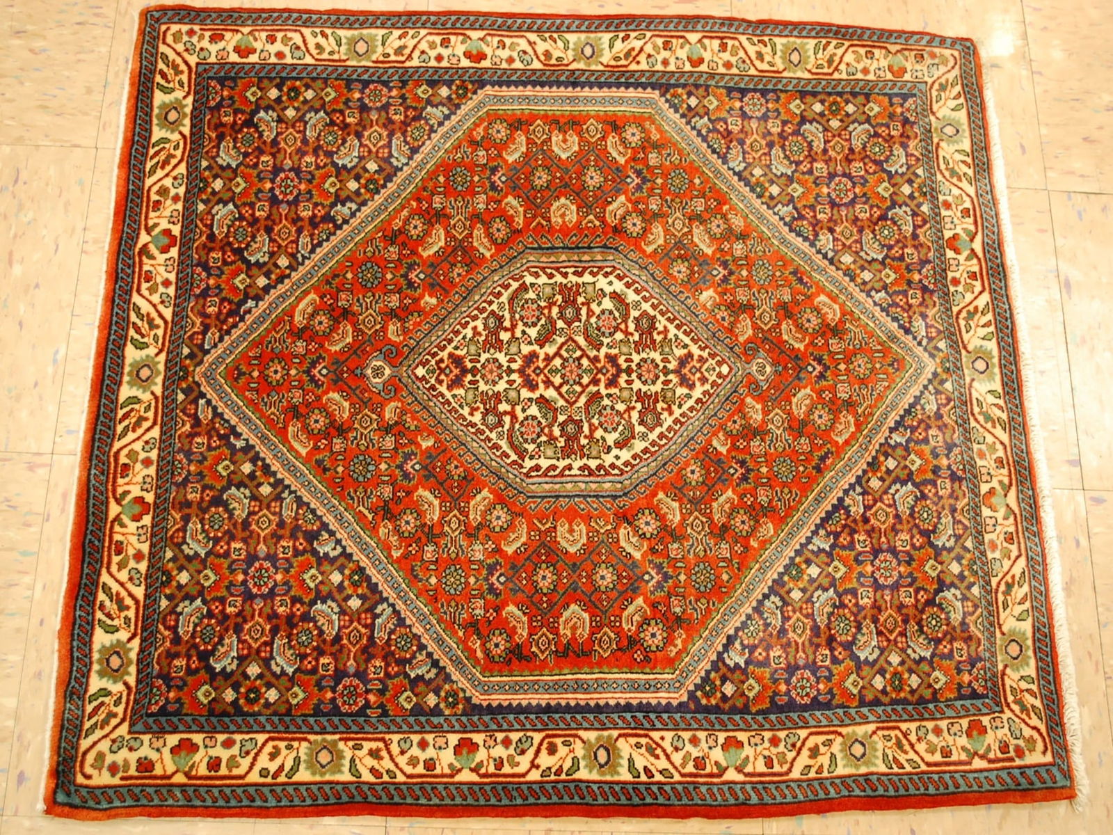 Persain BIJAR RUG 2'6"X2'9" - 6