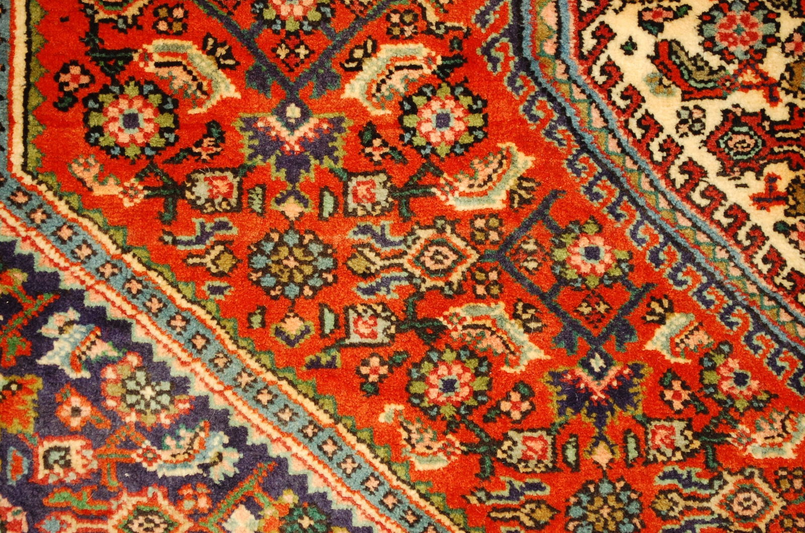 Persain BIJAR RUG 2'6"X2'9" - 8