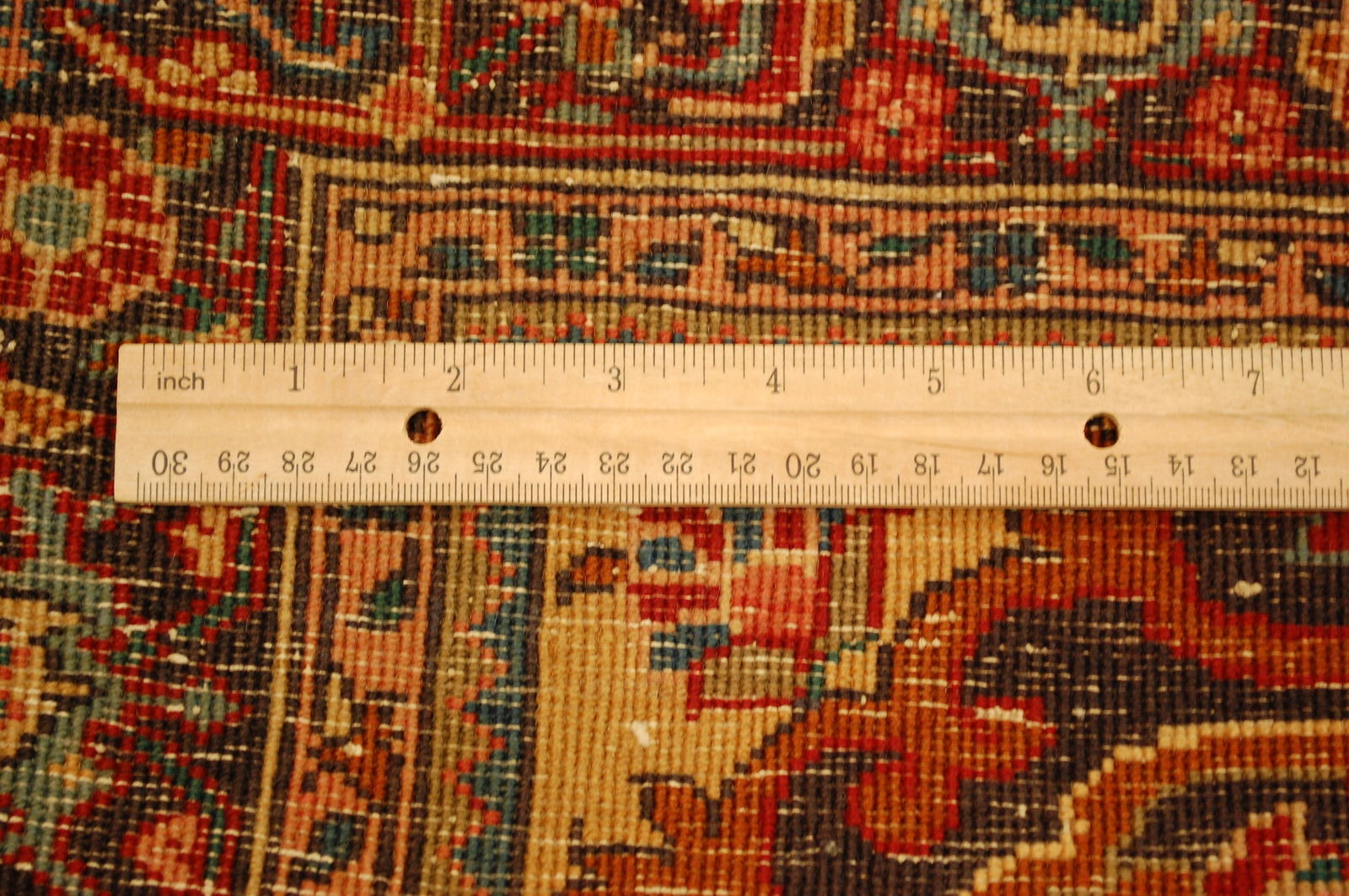 Persian BIJAR RUG, 3'9" x 5'2" - 10