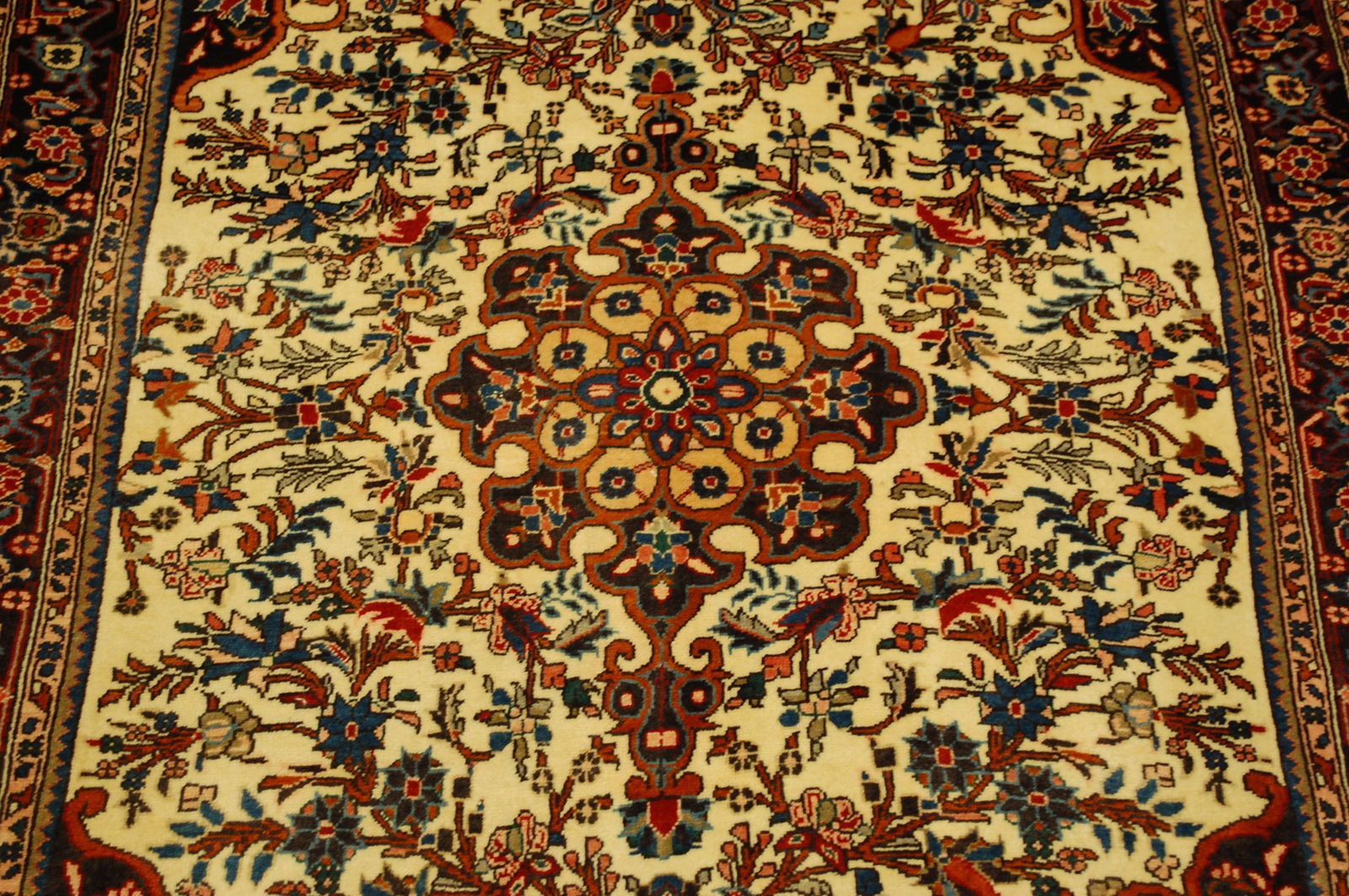 Persian BIJAR RUG, 3'9" x 5'2" - 11
