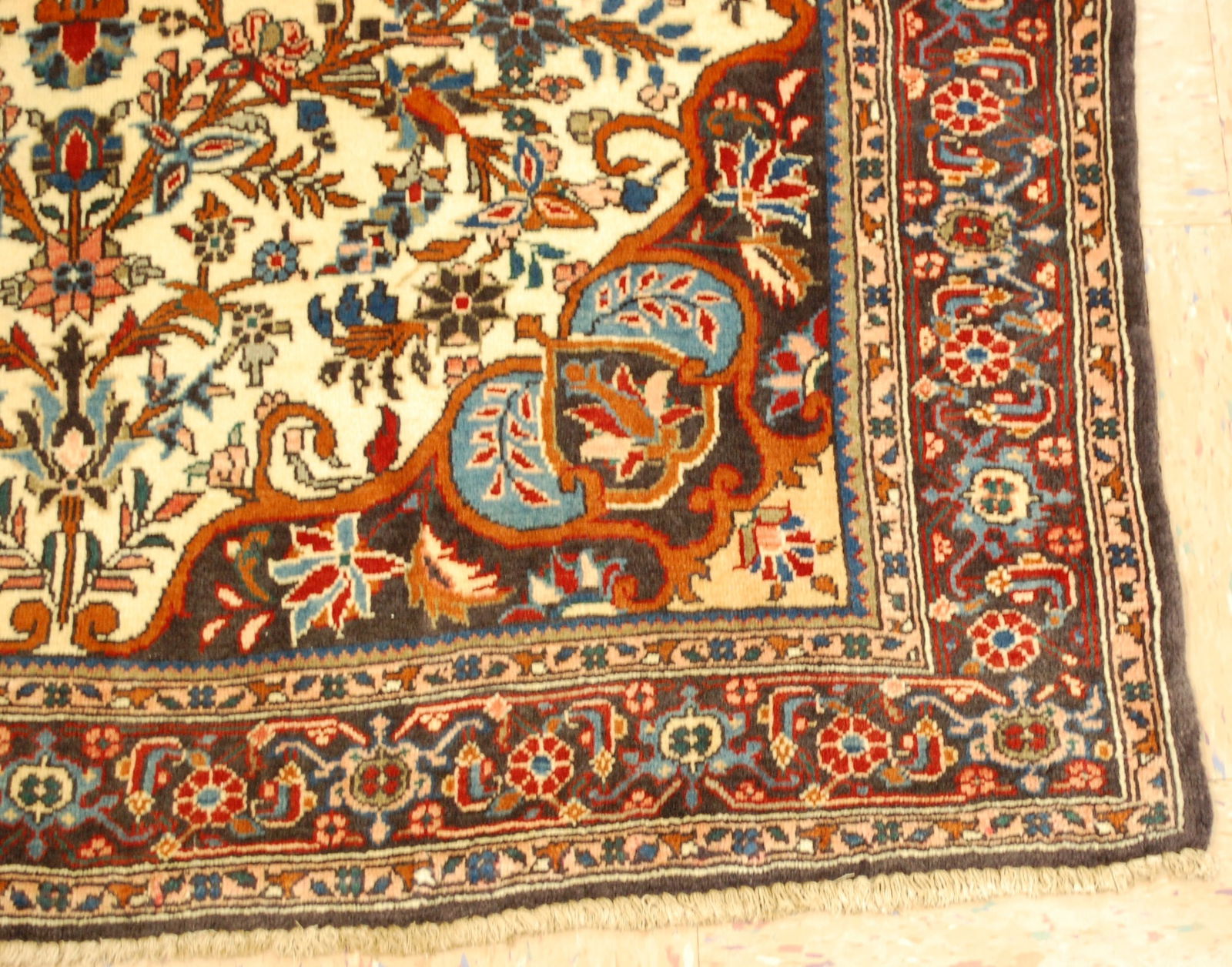 Persian BIJAR RUG, 3'9" x 5'2" - 2