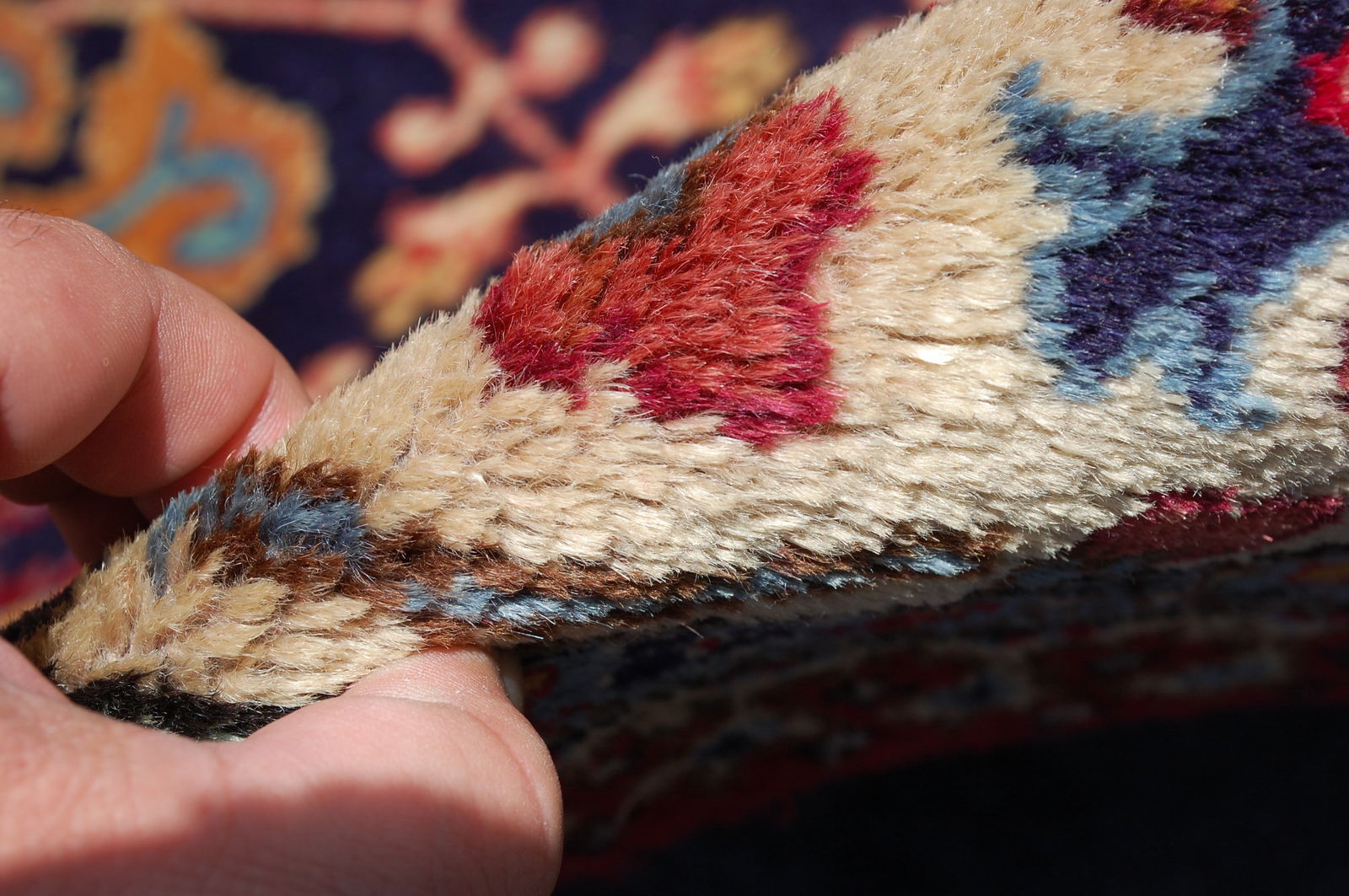 Persian TABRIZ RUG 11.4x19 - 10