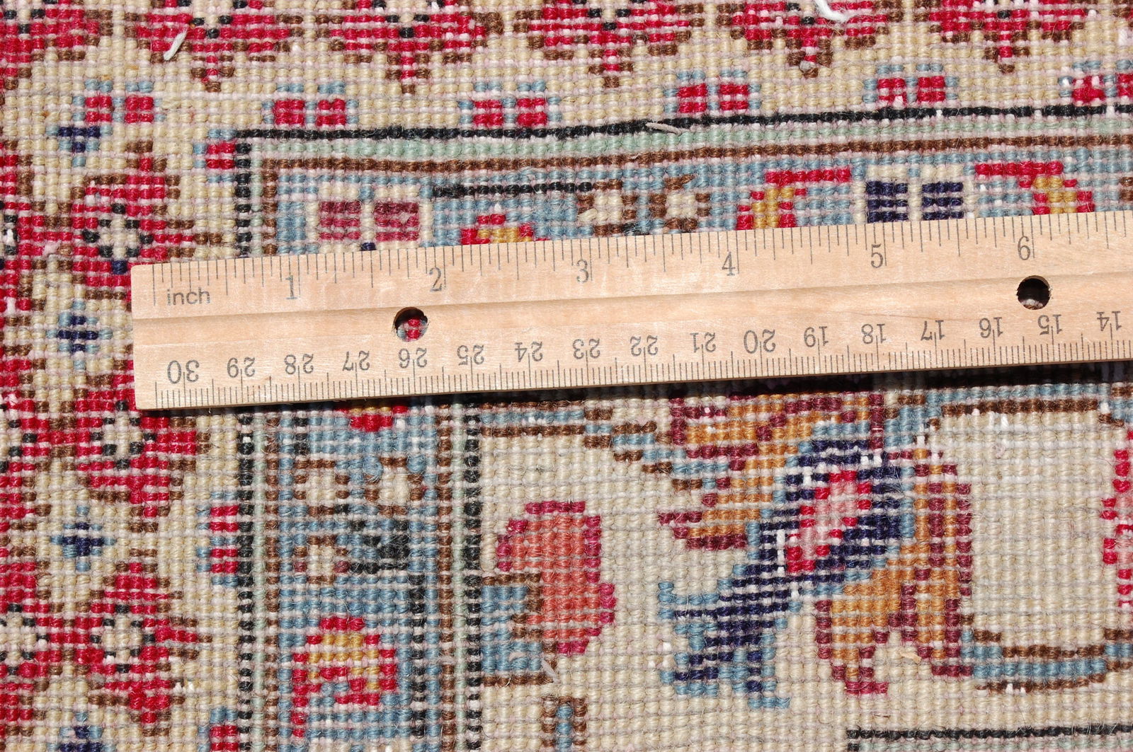 Persian TABRIZ RUG 11.4x19 - 11