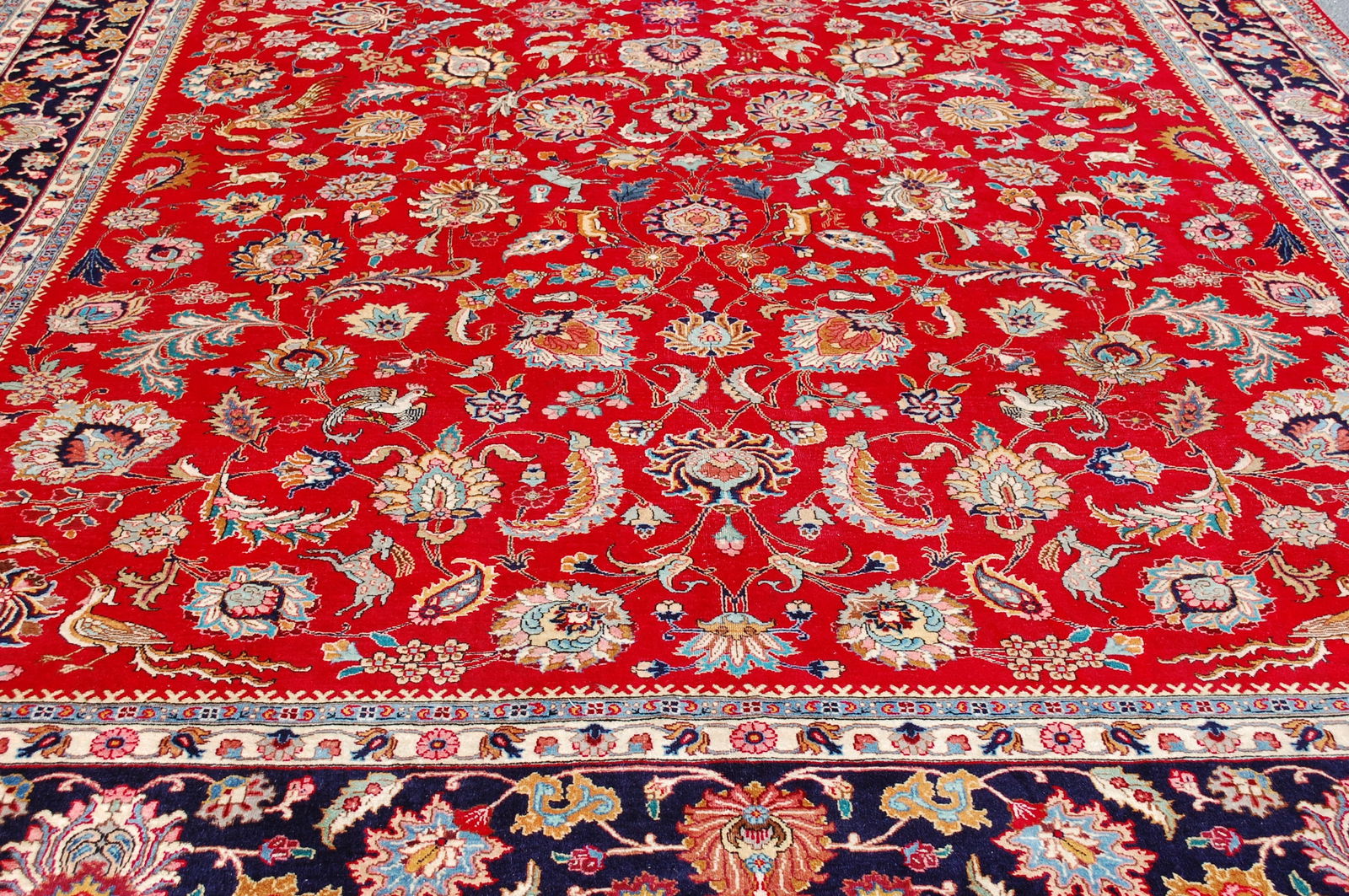 Persian TABRIZ RUG 11.4x19 - 12