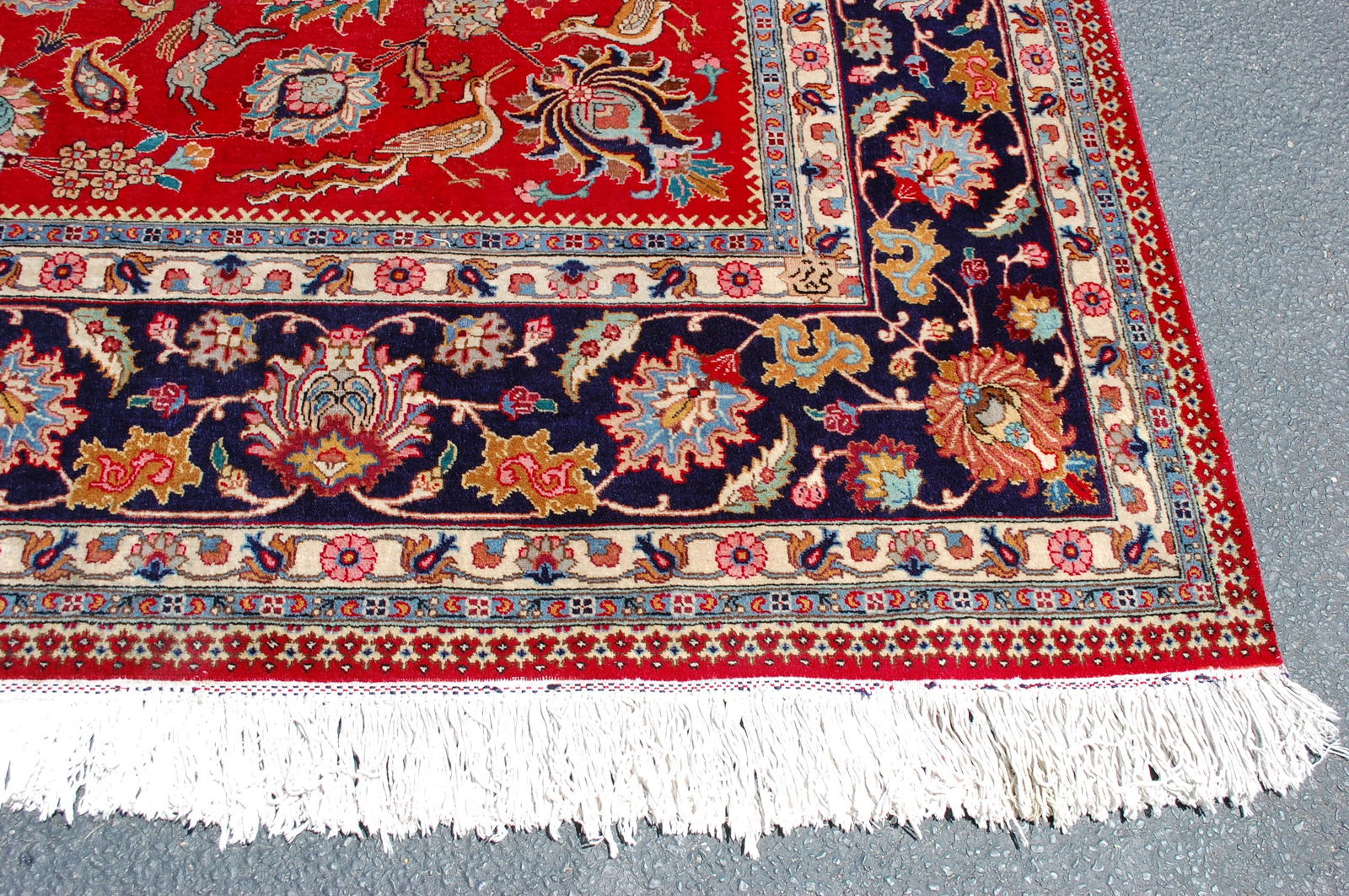 Persian TABRIZ RUG 11.4x19 - 2