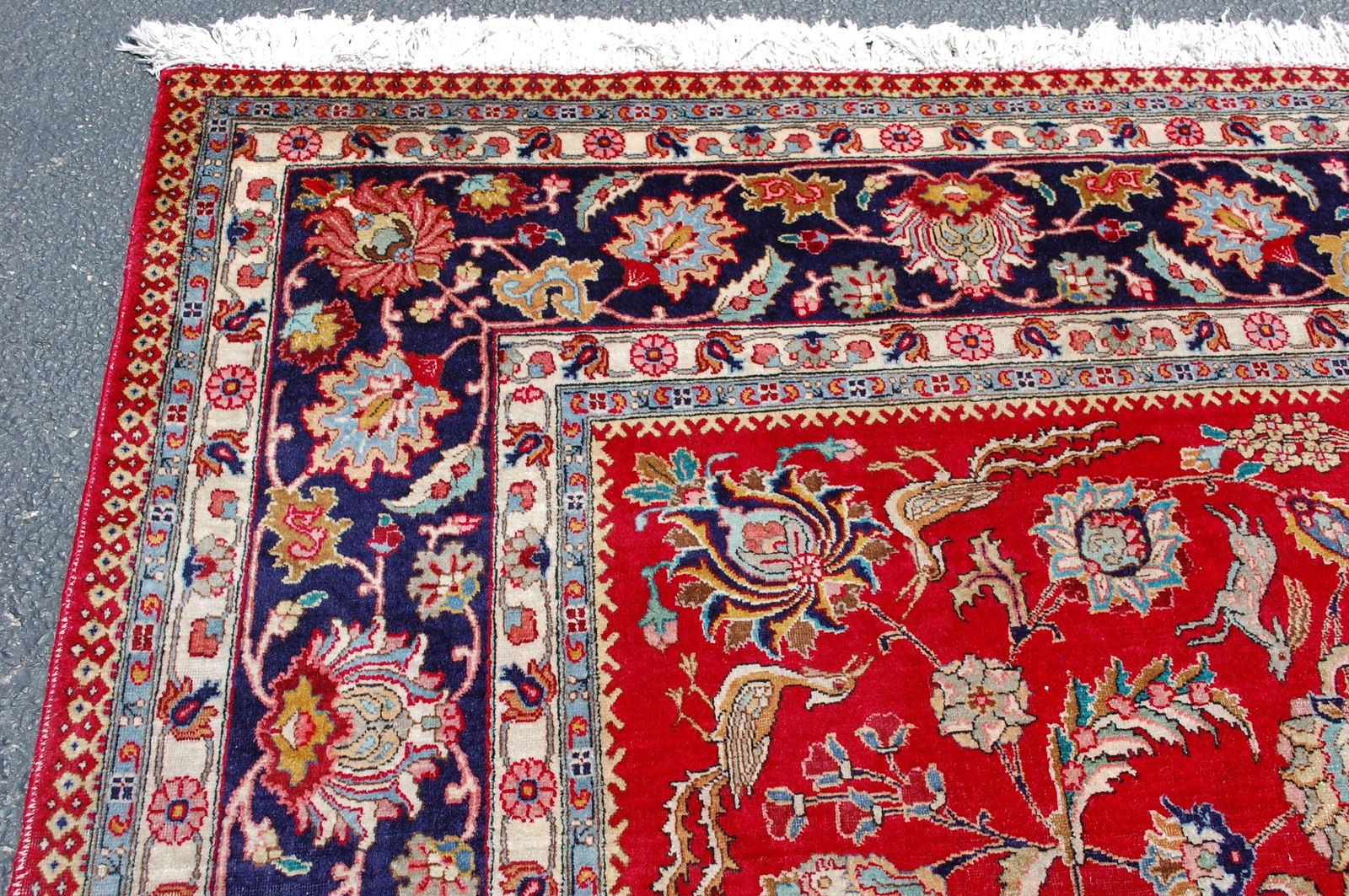 Persian TABRIZ RUG 11.4x19 - 4