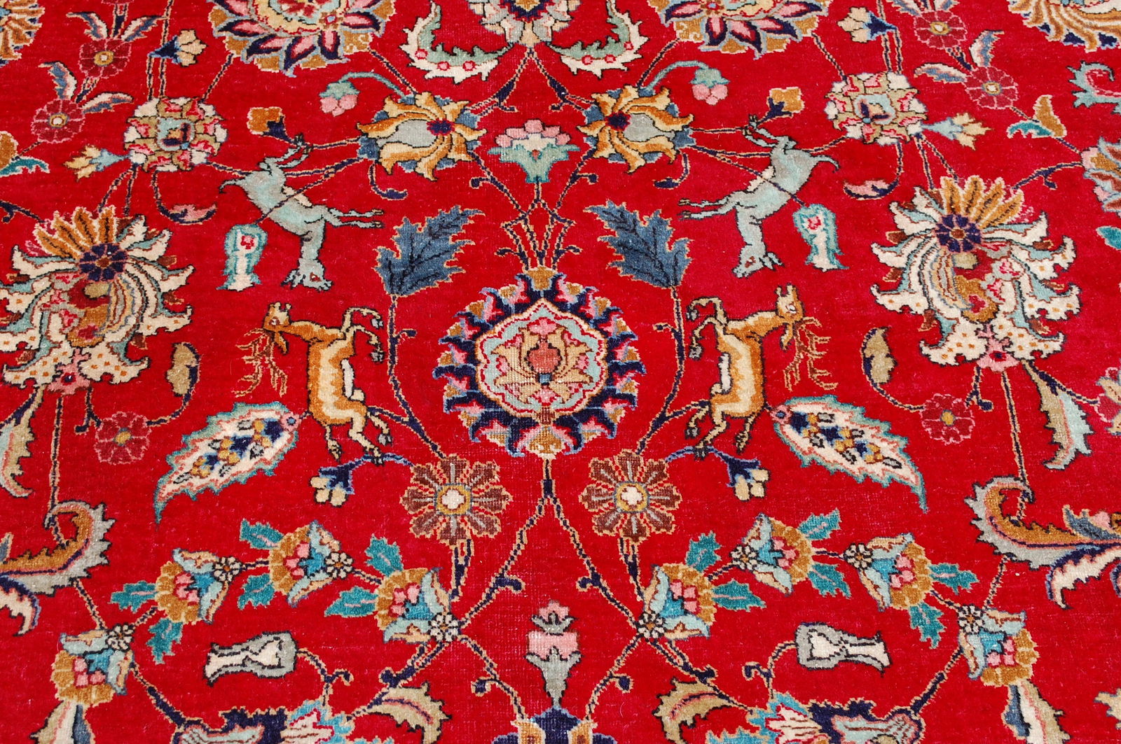 Persian TABRIZ RUG 11.4x19 - 6