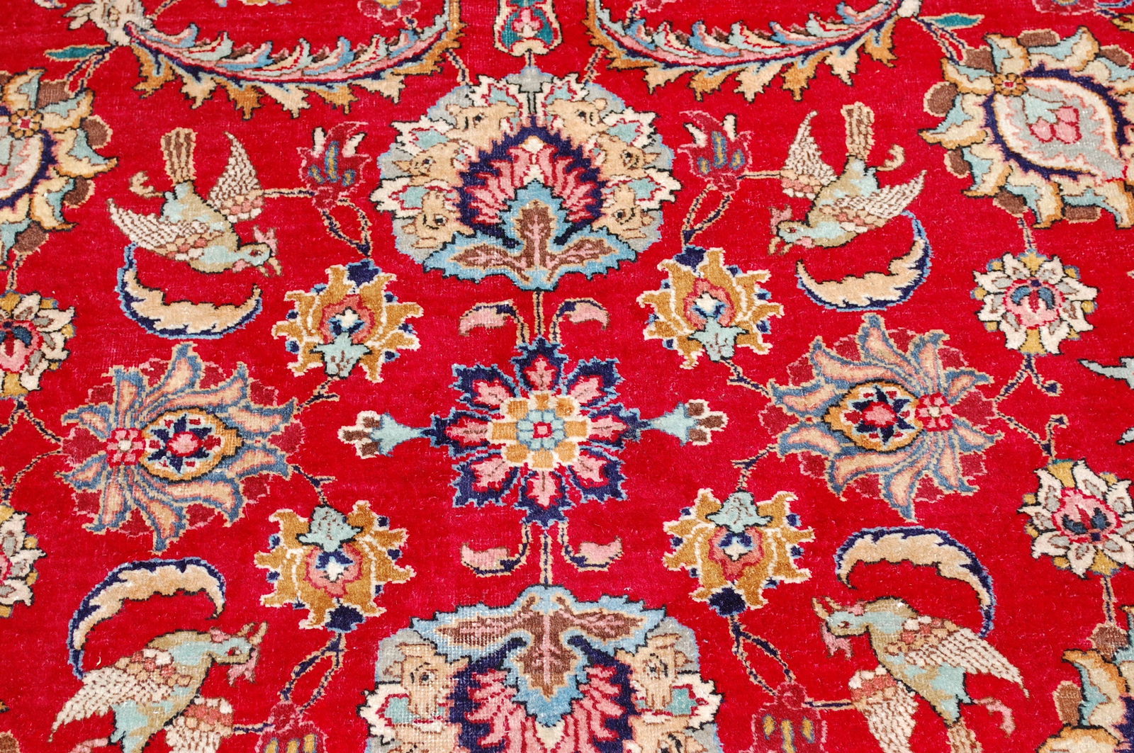 Persian TABRIZ RUG 11.4x19 - 7