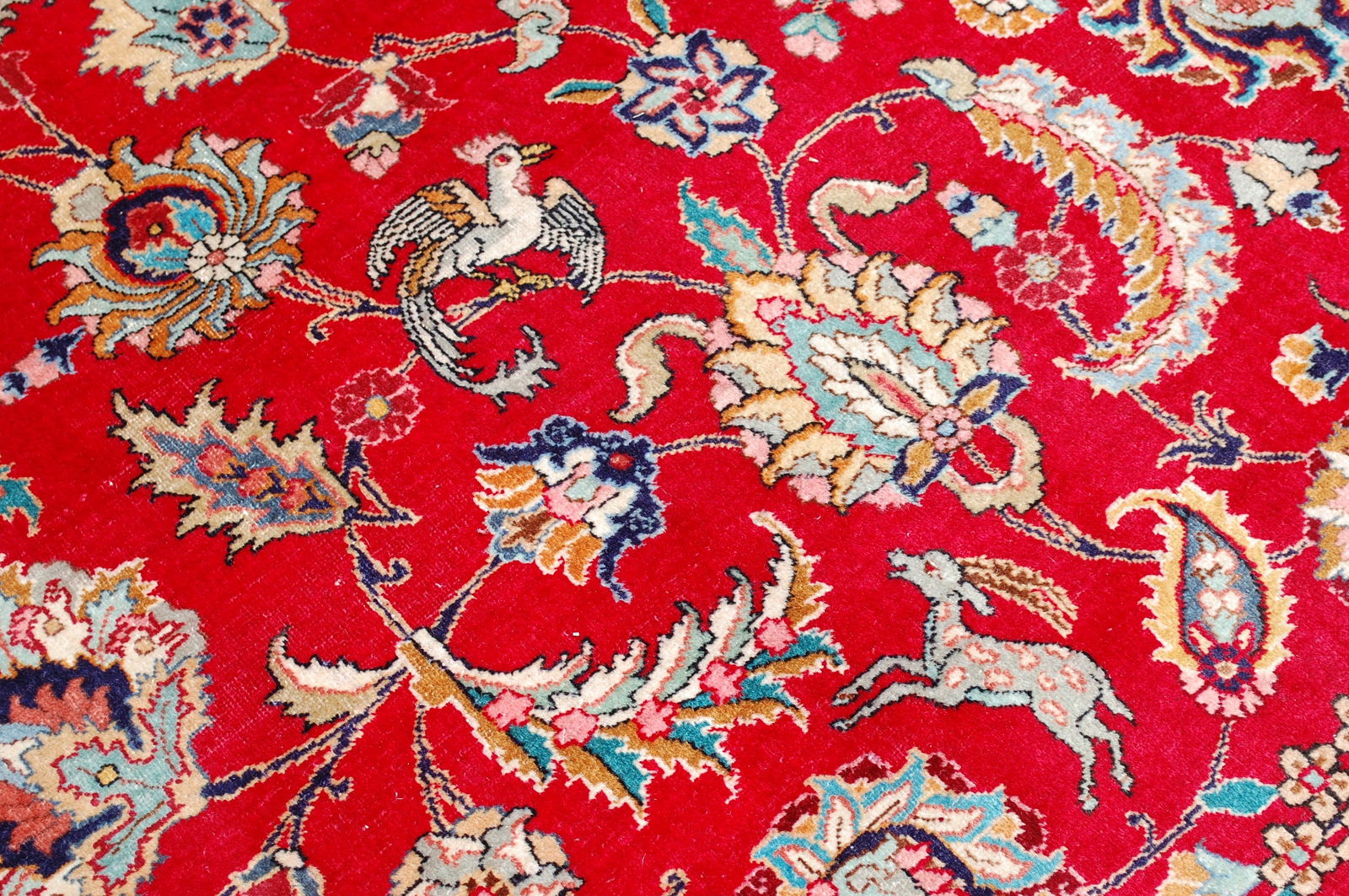 Persian TABRIZ RUG 11.4x19 - 9