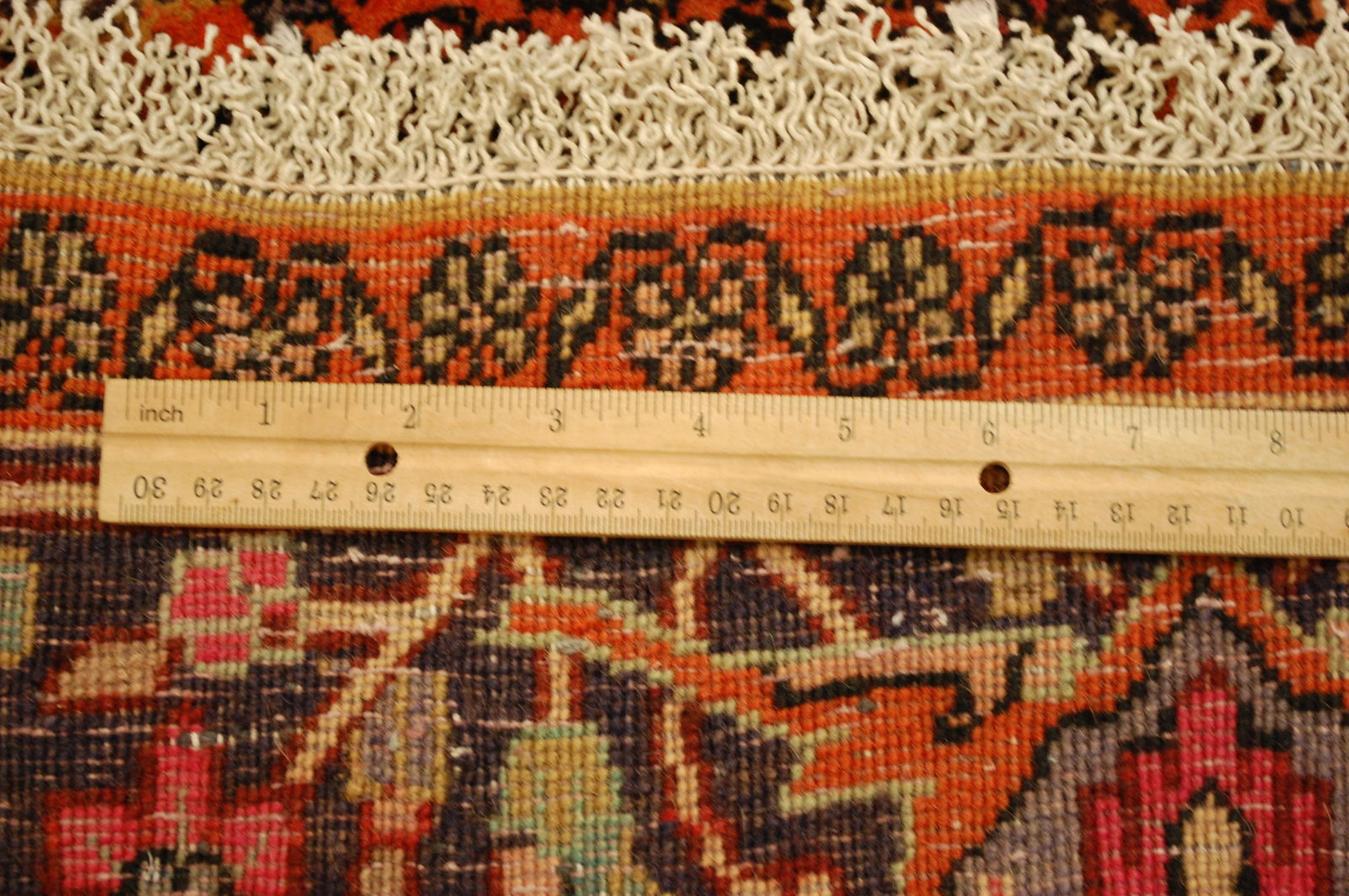 Persian BIJAR RUG 6.7x10.3 - 10