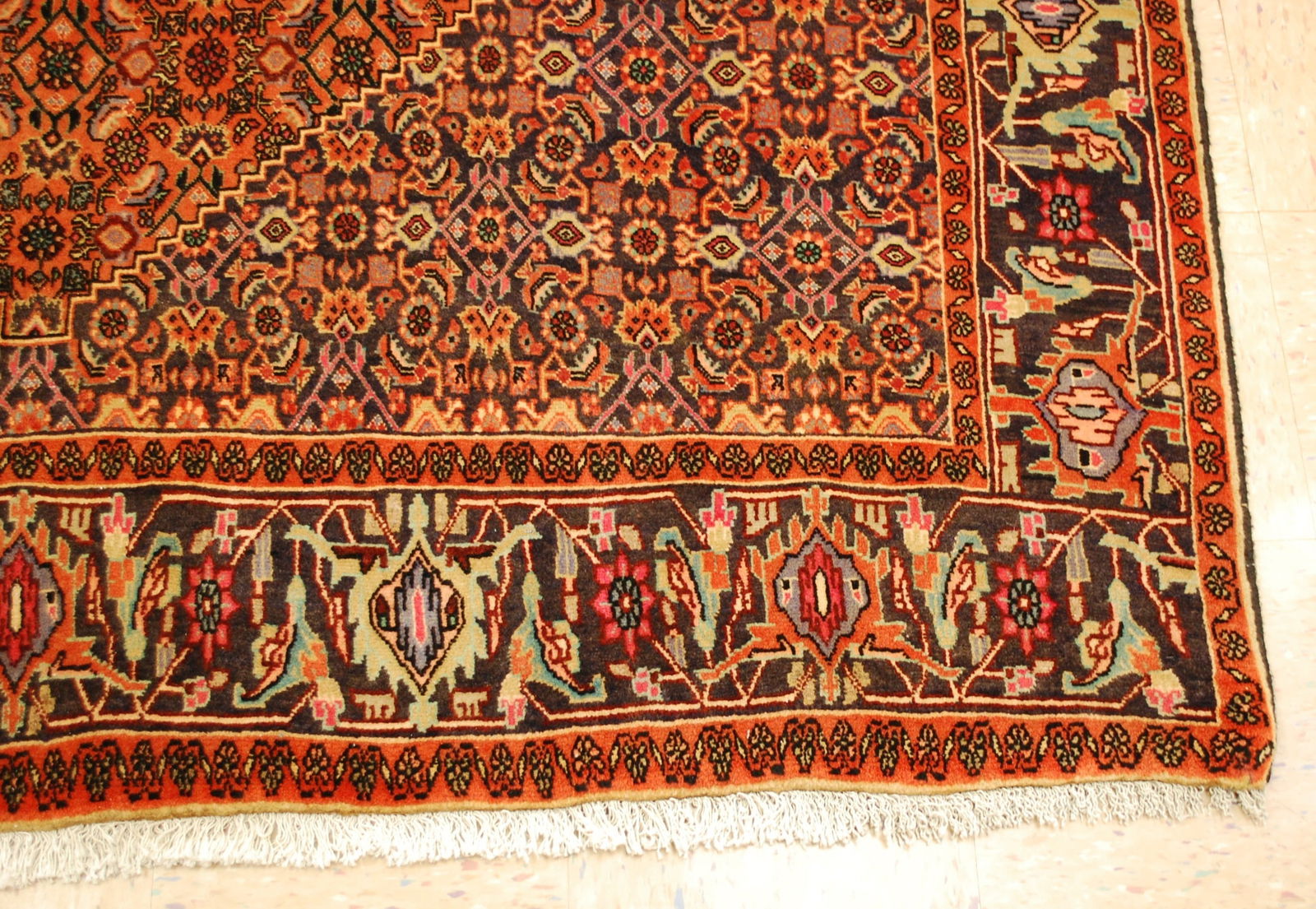 Persian BIJAR RUG 6.7x10.3 - 2