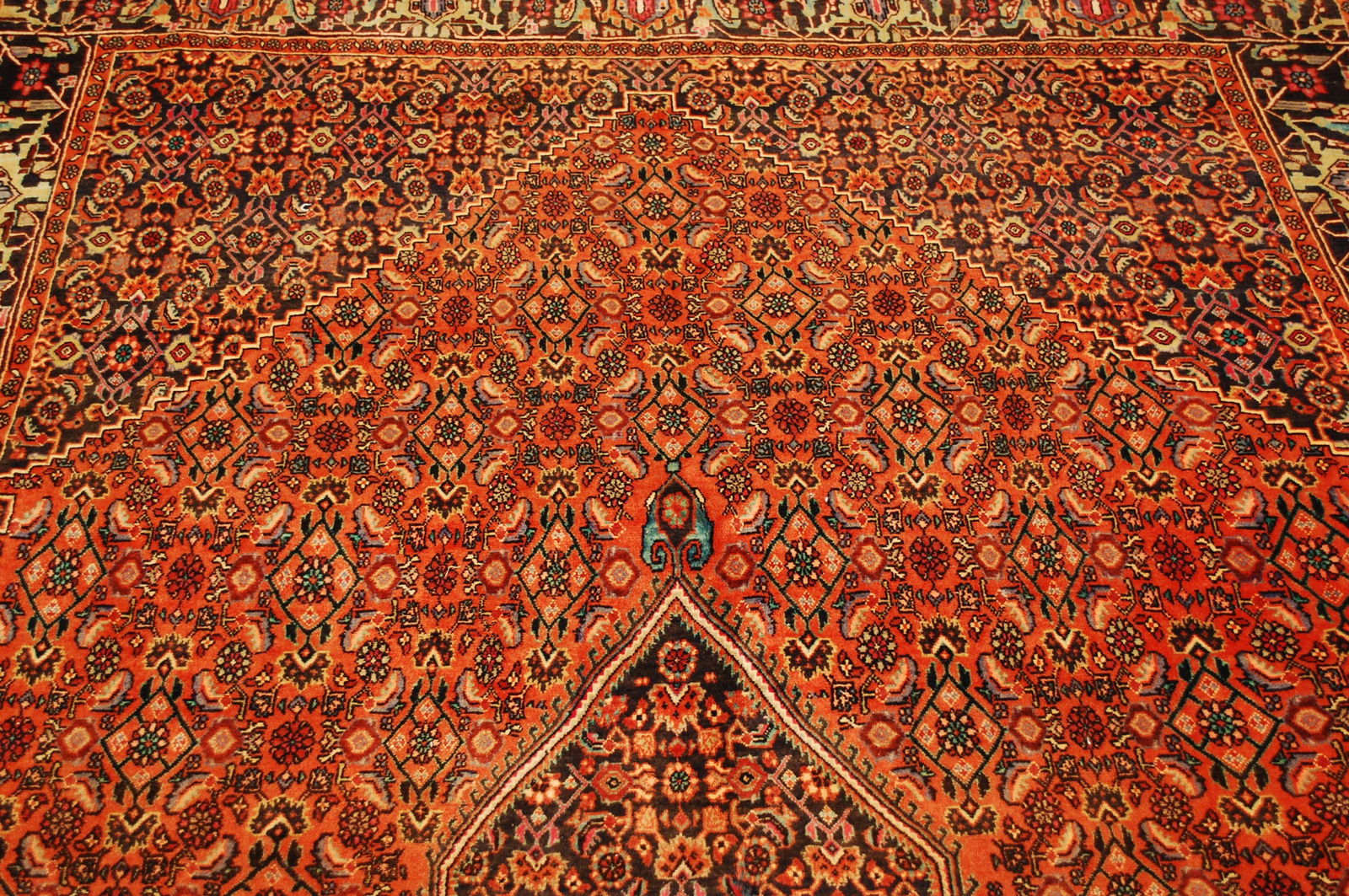 Persian BIJAR RUG 6.7x10.3 - 6