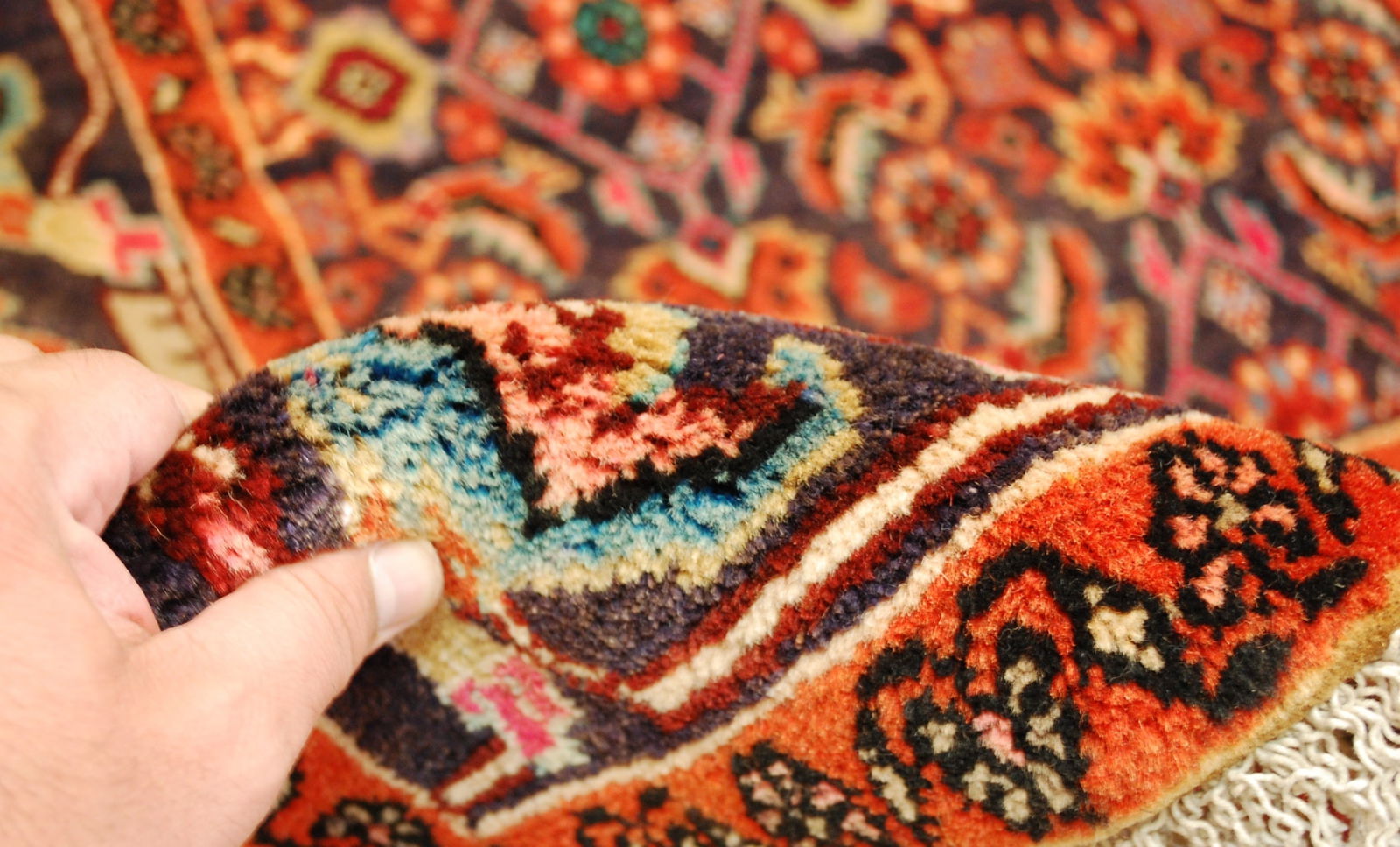 Persian BIJAR RUG 6.7x10.3 - 9