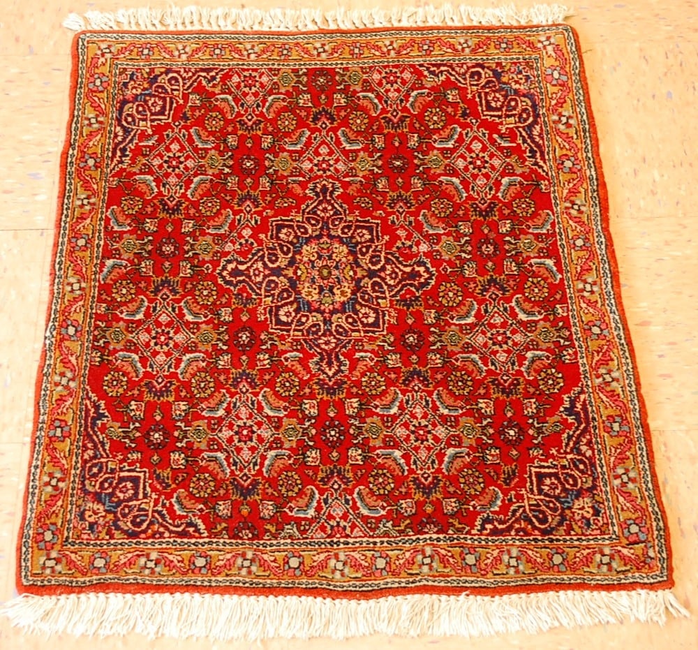 Persian BIJAR RUG 2.4x2.9 (1 of 8)