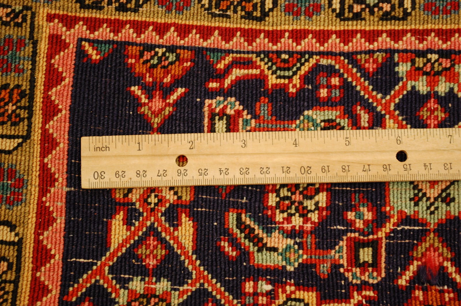 Persian BIJAR RUG 4'x5'4" - 11