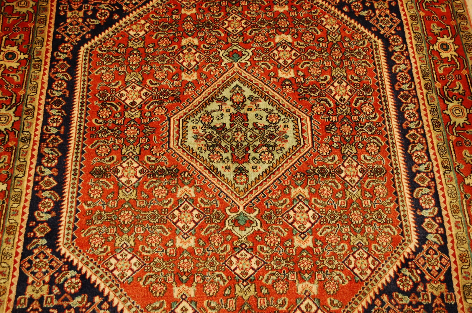 Persian BIJAR RUG 4'x5'4" - 12