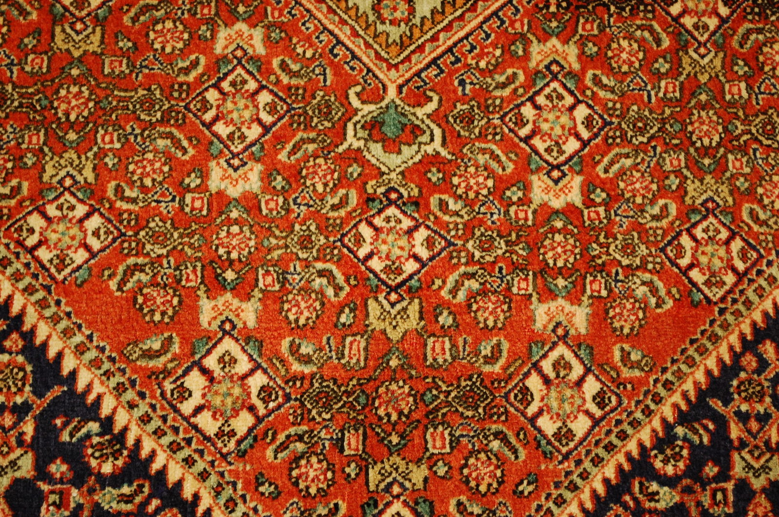 Persian BIJAR RUG 4'x5'4" - 7