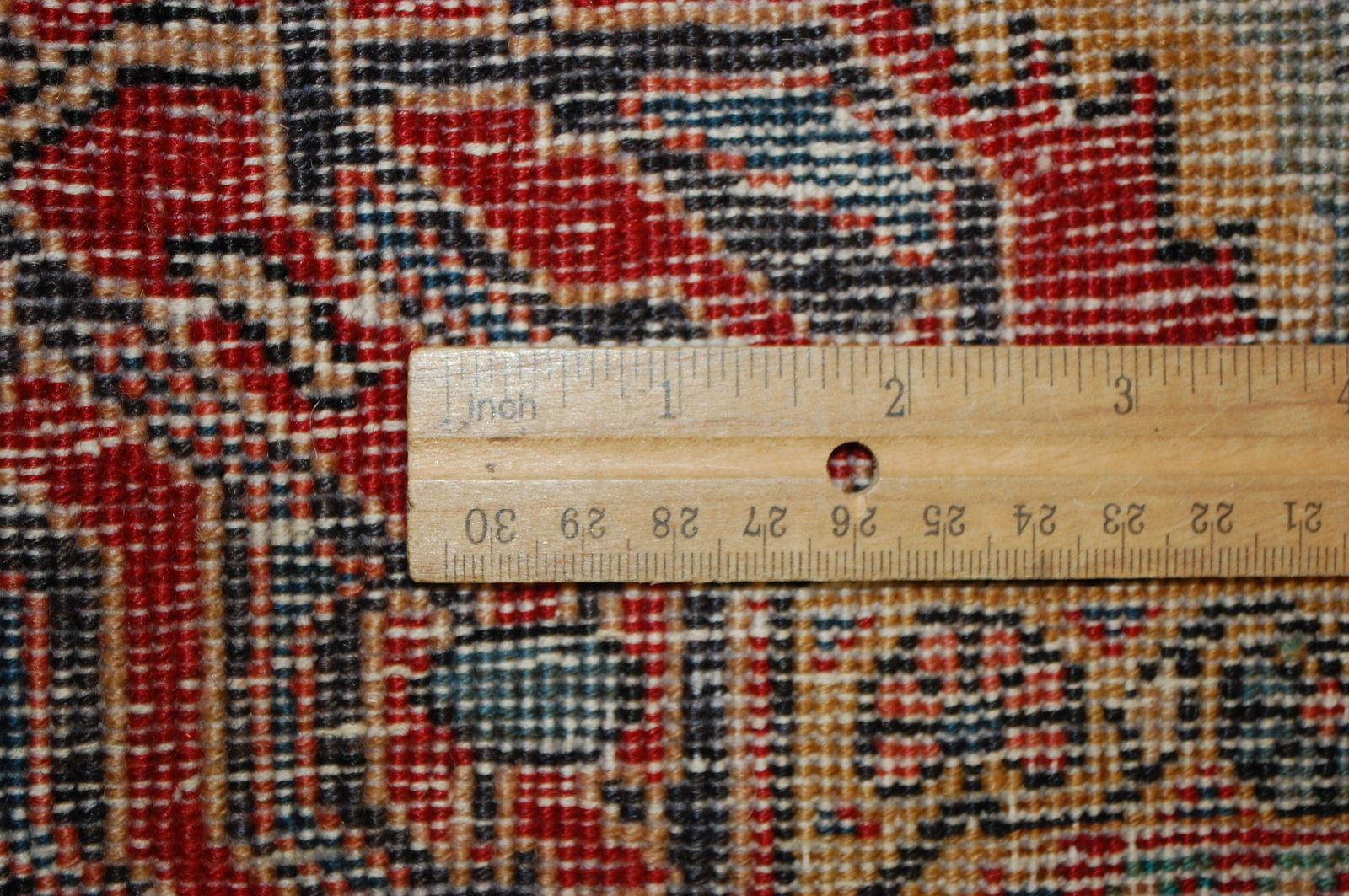 Persian SARUK FERAKHAN RUG 4'1" x 6'6" - 16