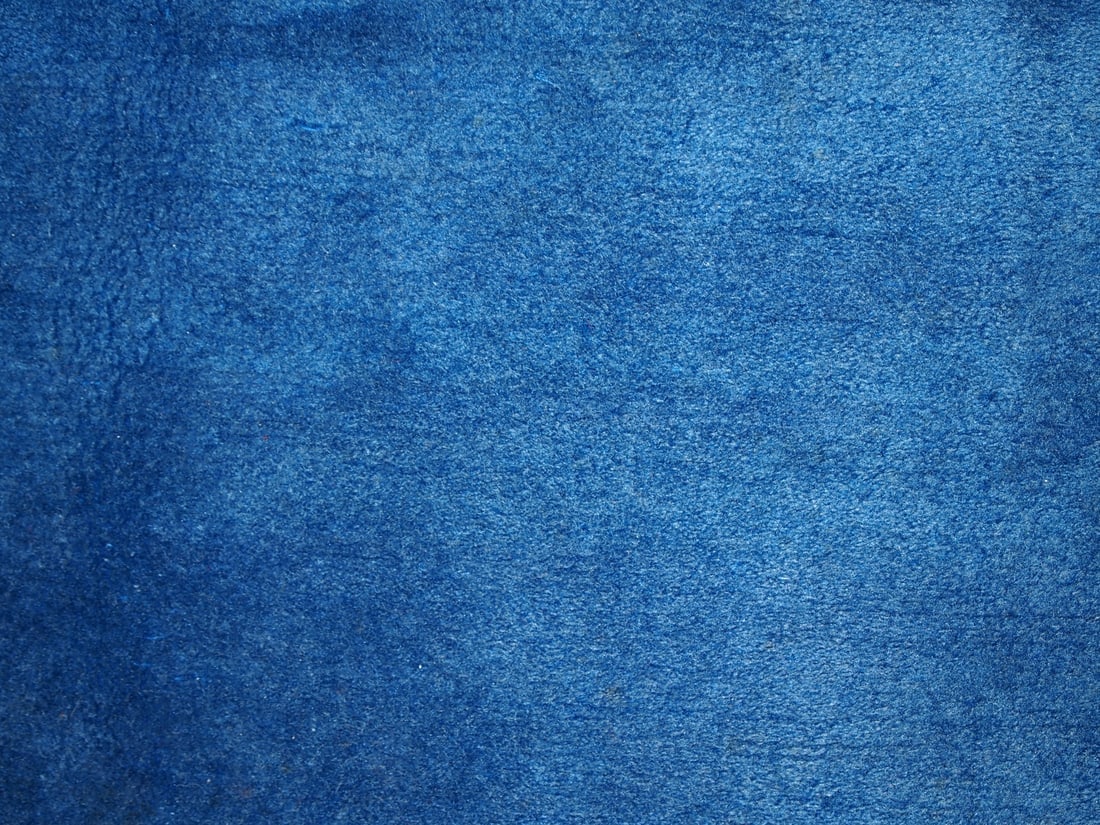 Handmade antique French Art Deco rug 1.6' x 3.8' (50cm x 116cm) 1920s - 3