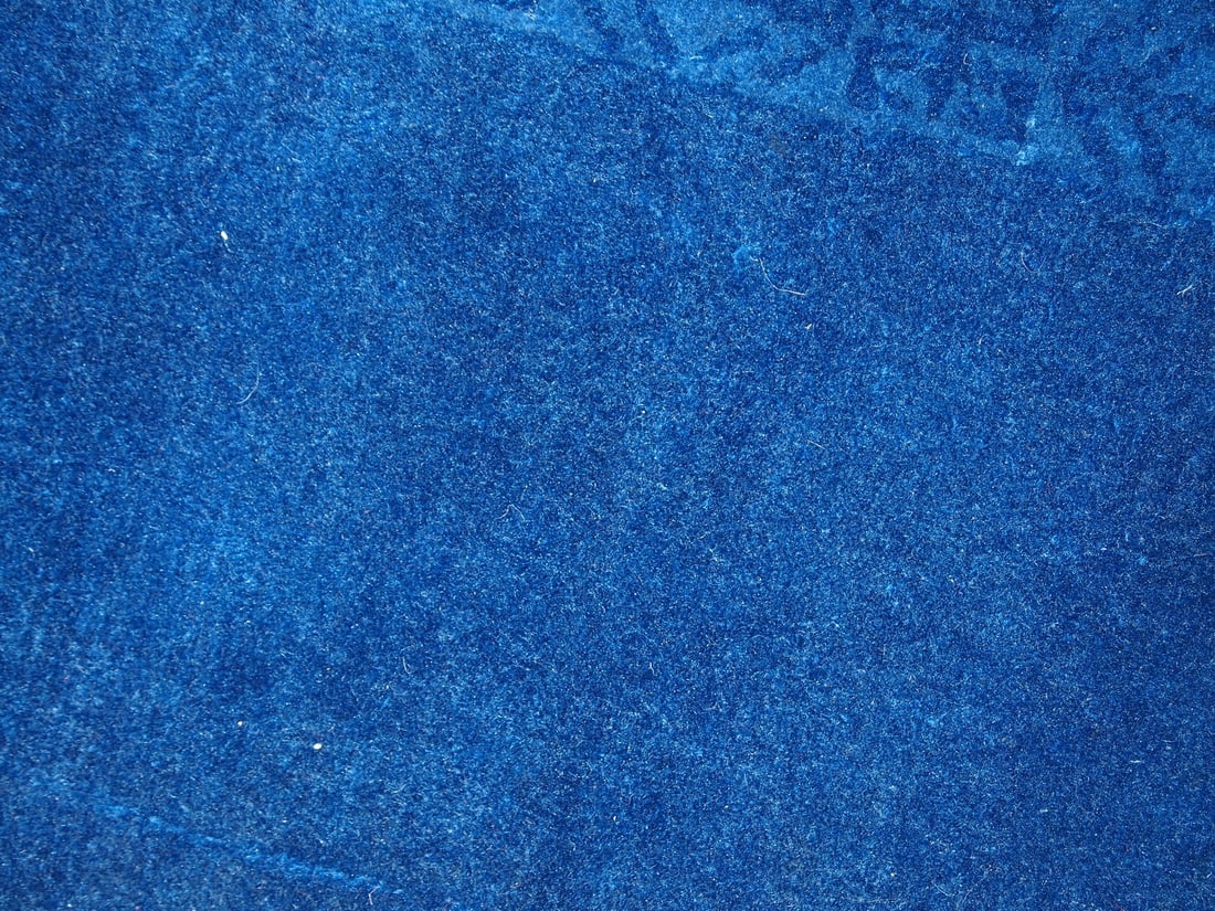 Handmade antique French Art Deco rug 1.6' x 3.8' (50cm x 116cm) 1920s - 4