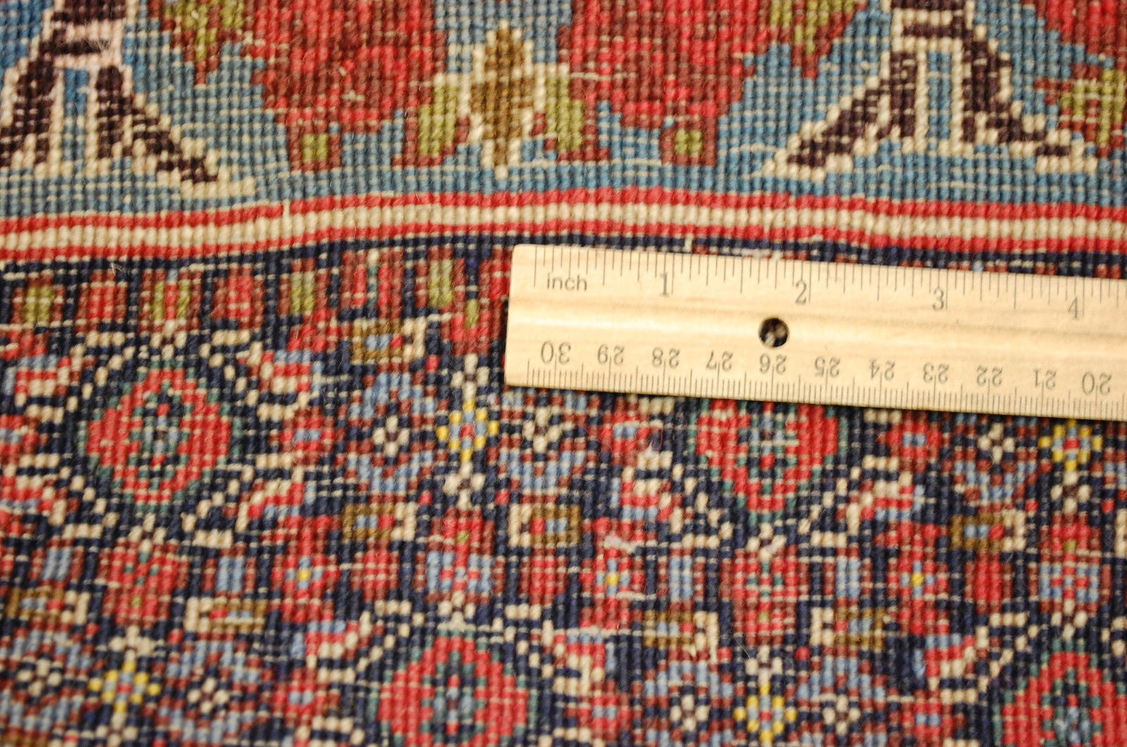 Persian Bijar Rug 3' x 11'6" - 10