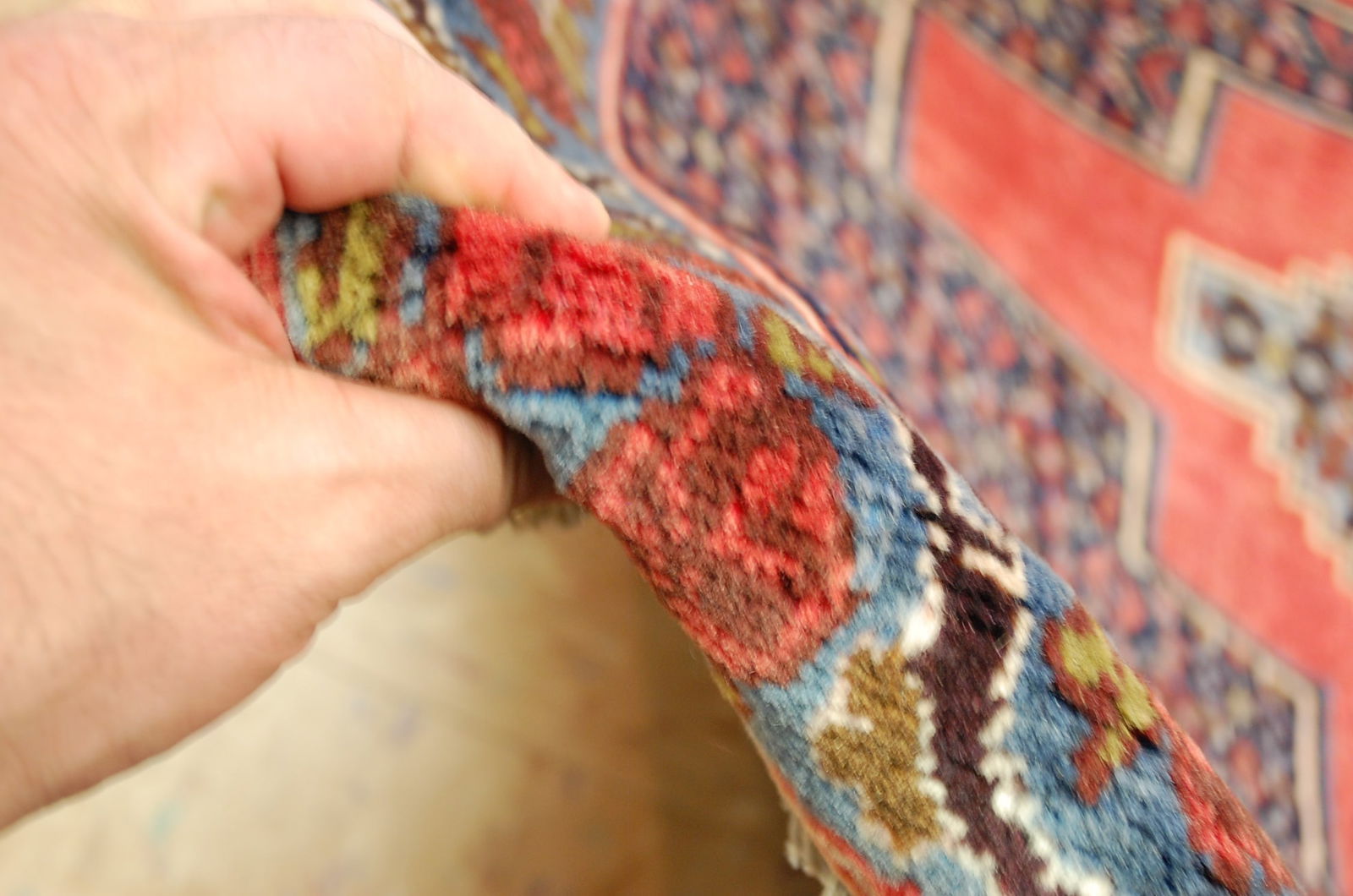 Persian Bijar Rug 3' x 11'6" - 9