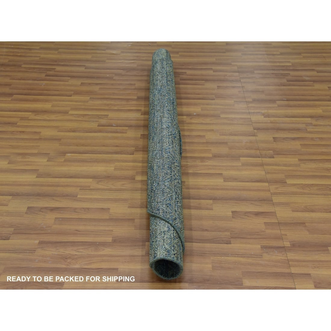 Arabian Forest Green, Herat Pattern, Borderless Diamond Shape - 5