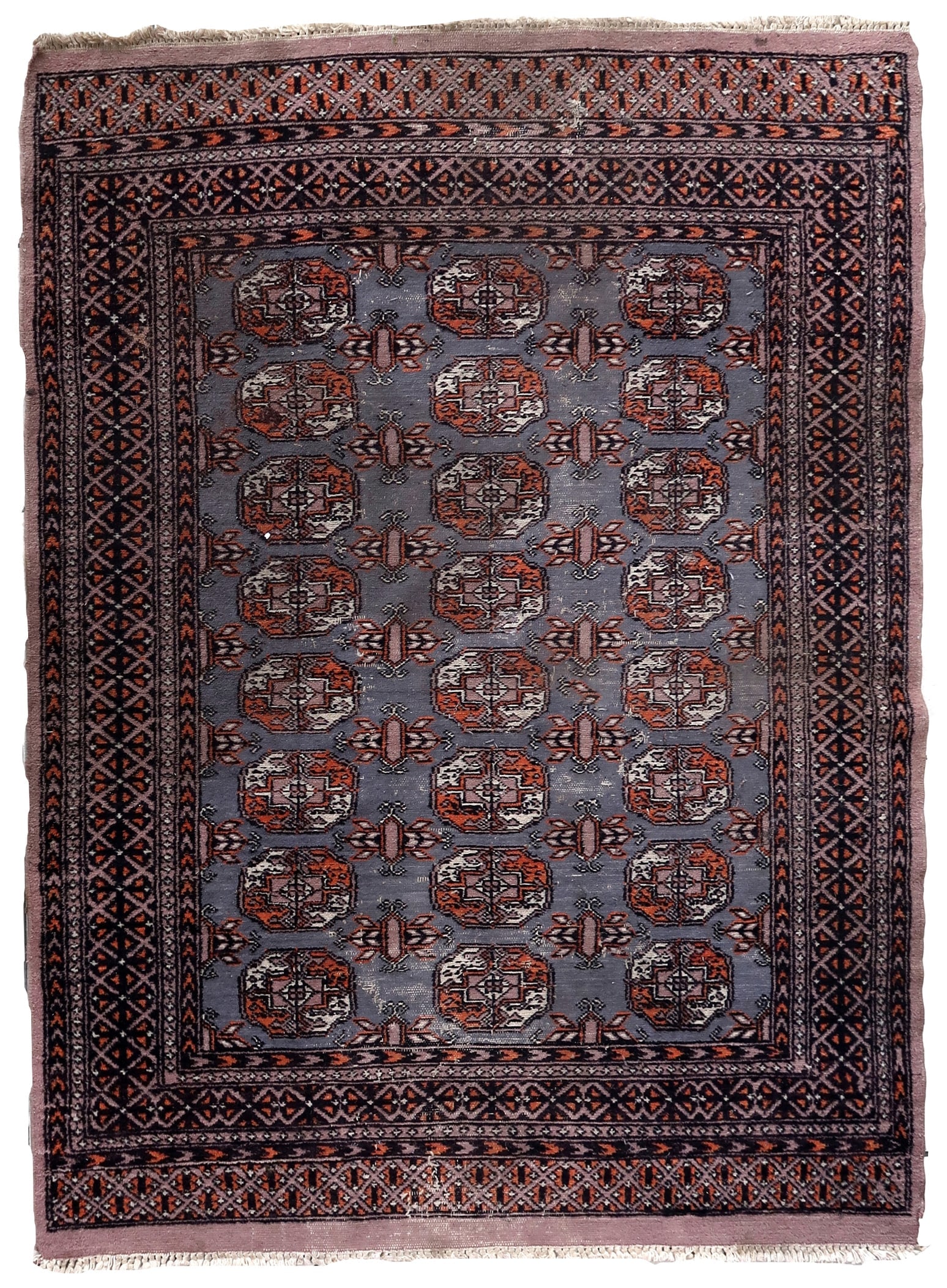Handmade vintage Indo-Tabriz runner 1.9' x 5.8' (60cm x 177cm) 1970s: Title: Handmade vintage Indo-Tabriz runner 1.9' x 5.8' (60cm x 177cm) 1970sOrigin: IndiaDimensions:1.9' x 5.8' (60cm x 177cm)Materials:woolYear:1970sDescription:Handmade vintage Indian Tabriz runner