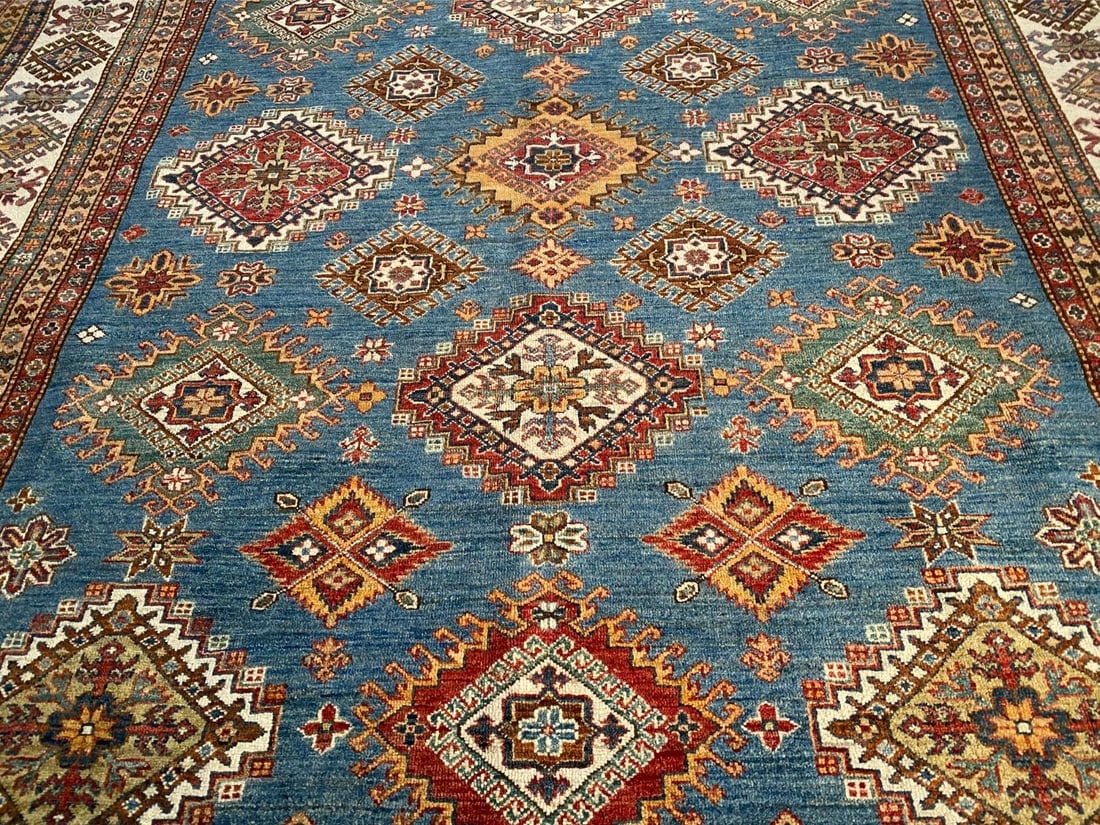 EXQUISITE SILK &WOOL RUG 9x12 - 2
