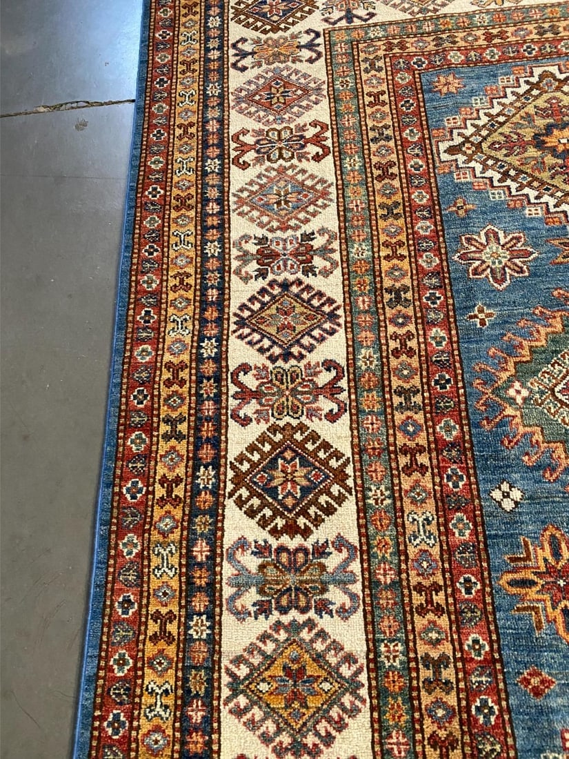 EXQUISITE SILK &WOOL RUG 9x12 - 5