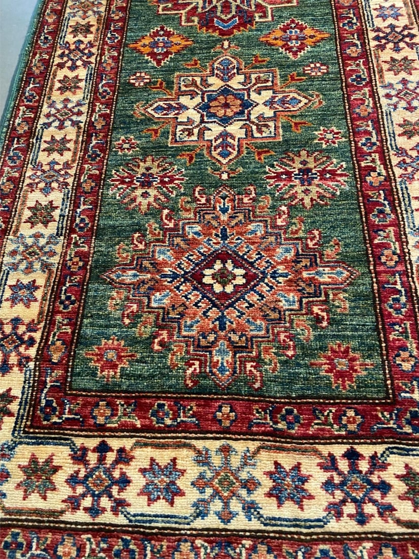 EXQUISITE PERSIAN RUG 3'.7"x7' - 3