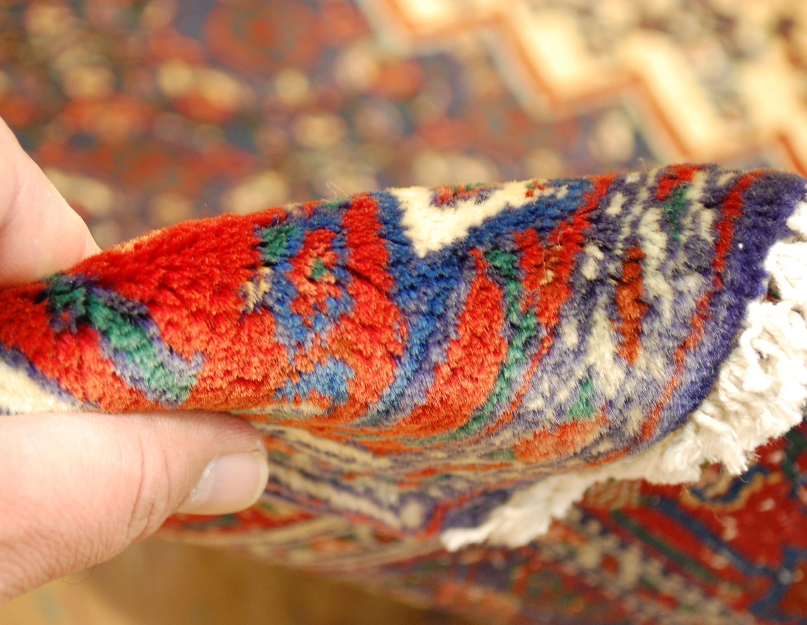 Persian BIJAR RUG ,3'11" x 6'6" - 7