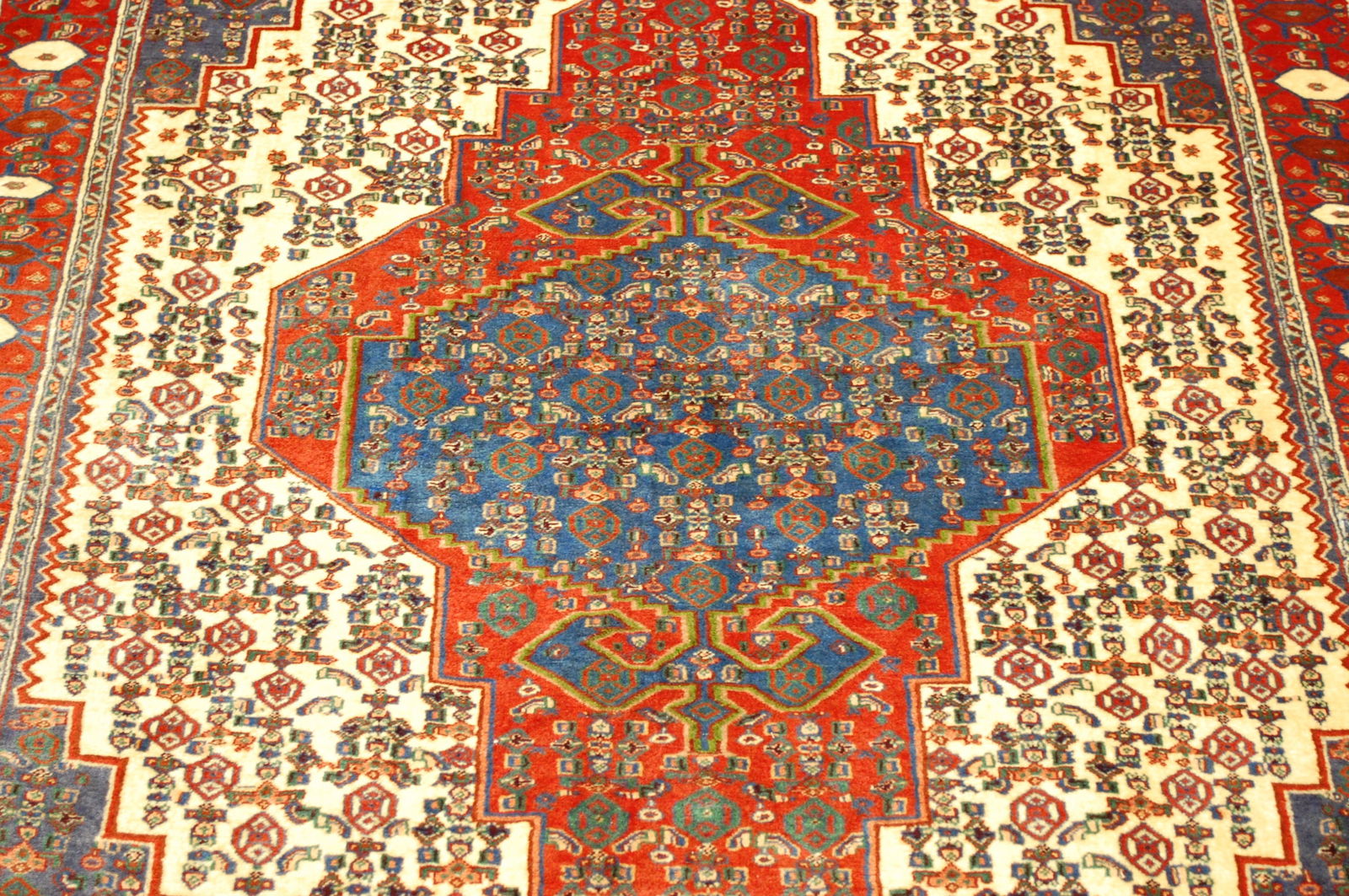 Persian BIJAR RUG ,3'11" x 6'6" - 9