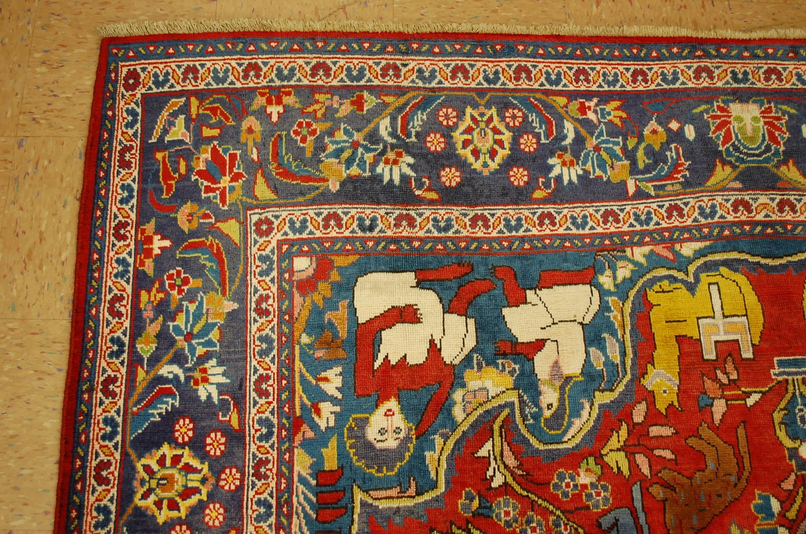 Persian TABRIZ RUG 7.2x11 - 4