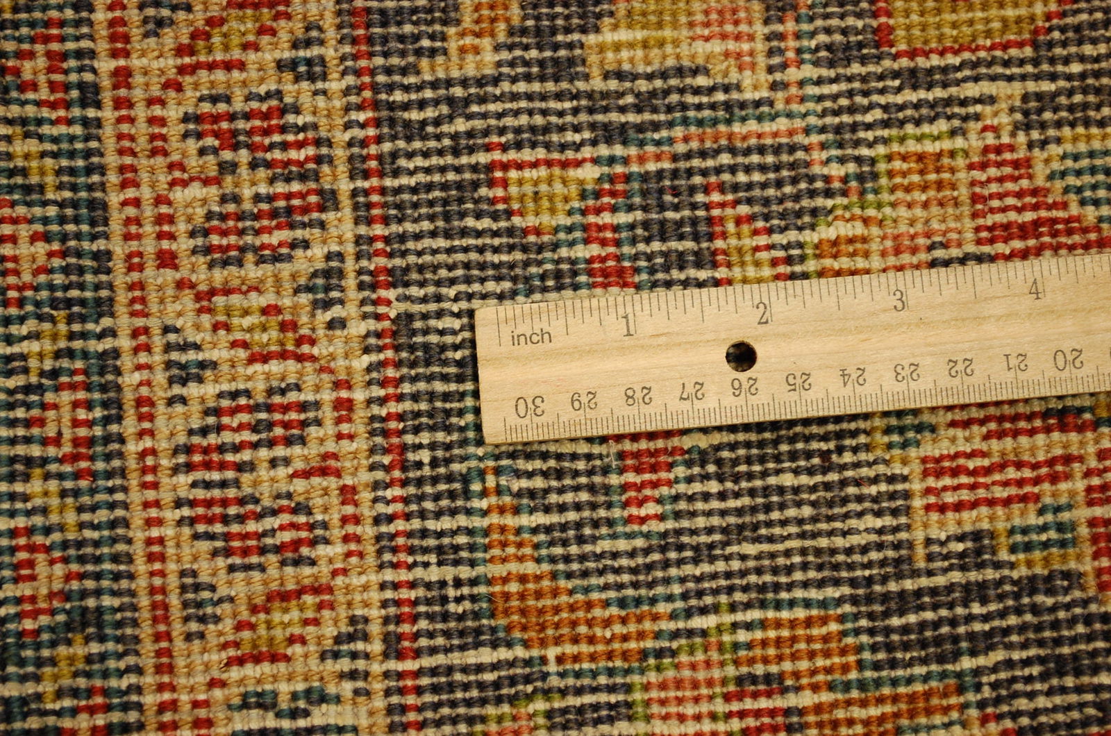 Persian TABRIZ RUG 7.2x11 - 9