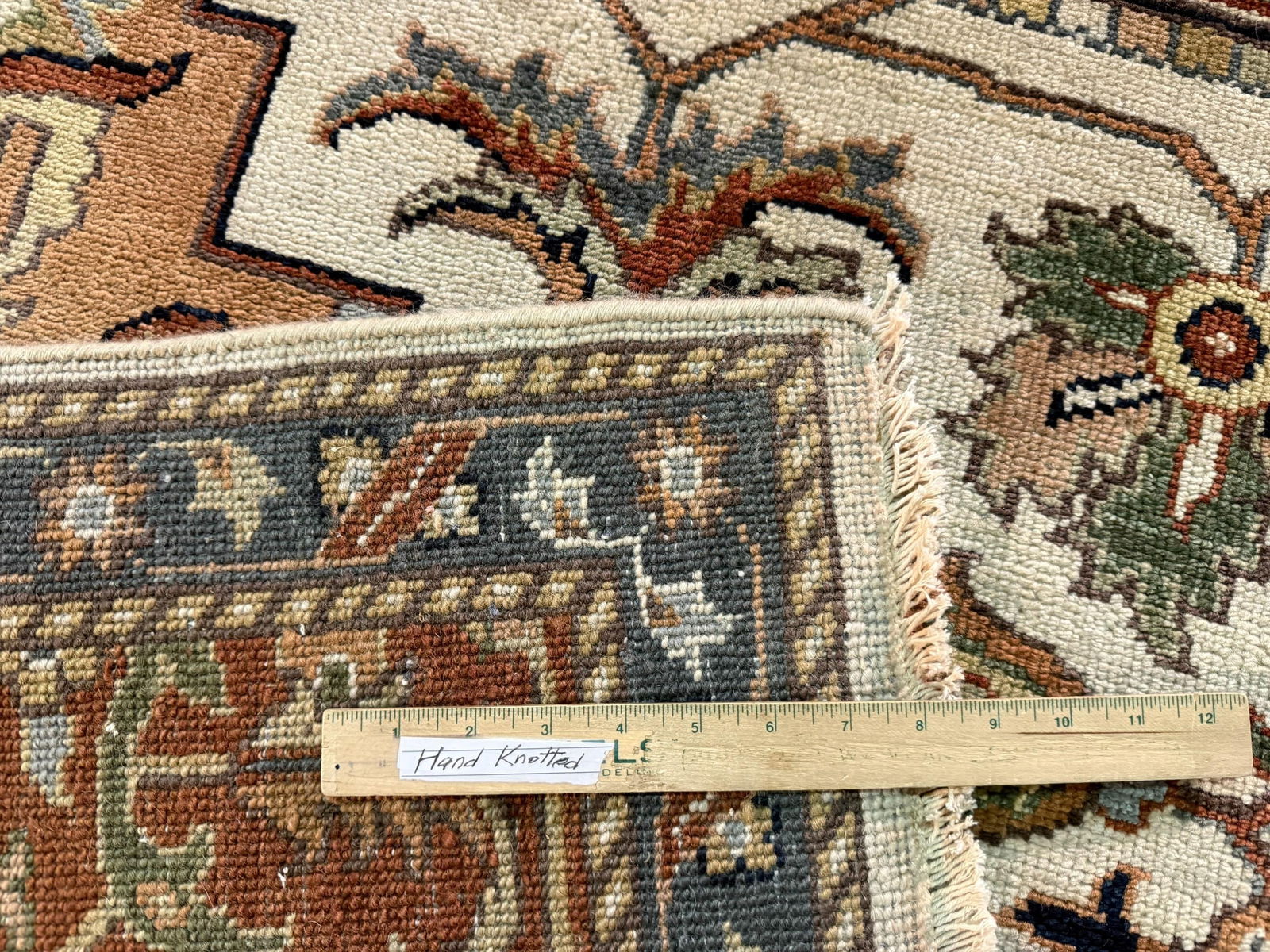 Auth Persian Masterpc Silk & Wool 6.8x10 - 12