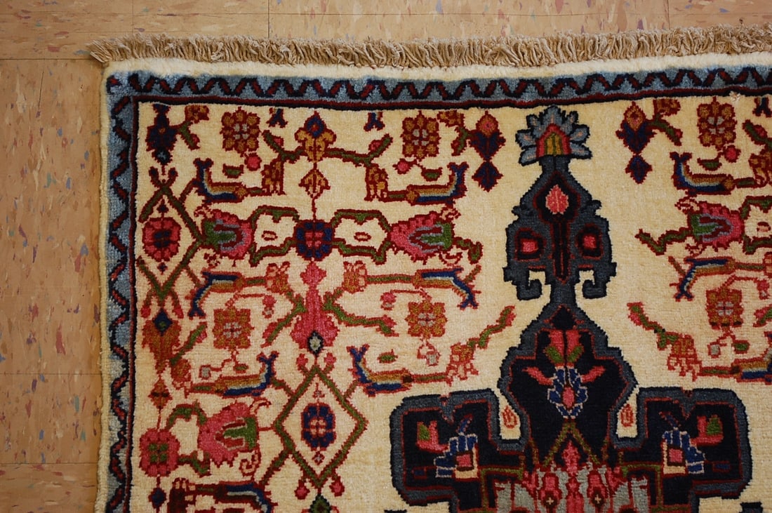 Persian BIJAR RUG 2.2x2.5 - 3
