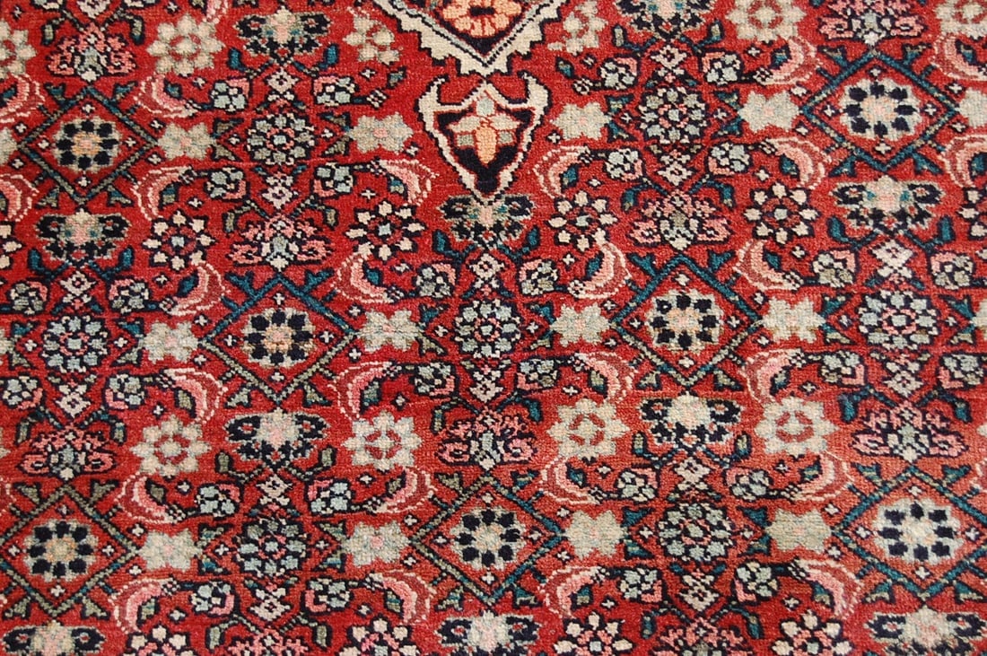Persian BIJAR RUG, 4.4x7 - 5