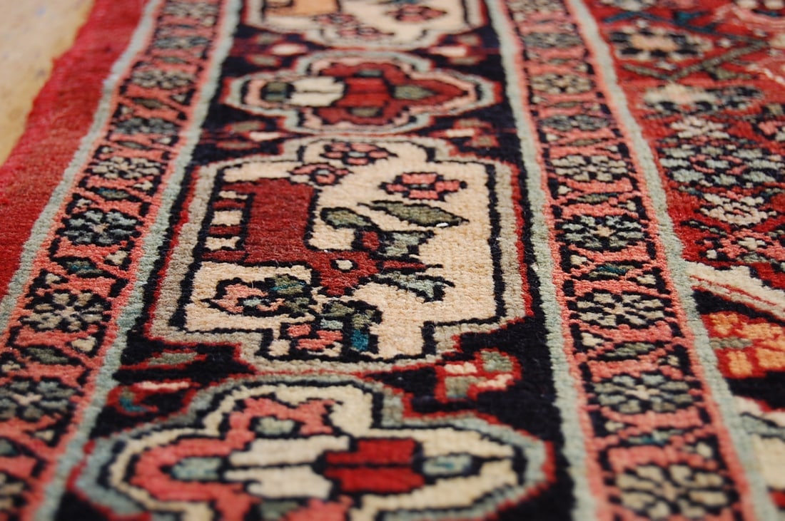 Persian BIJAR RUG, 4.4x7 - 6
