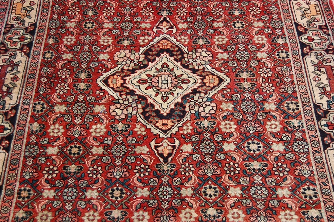 Persian BIJAR RUG, 4.4x7 - 9