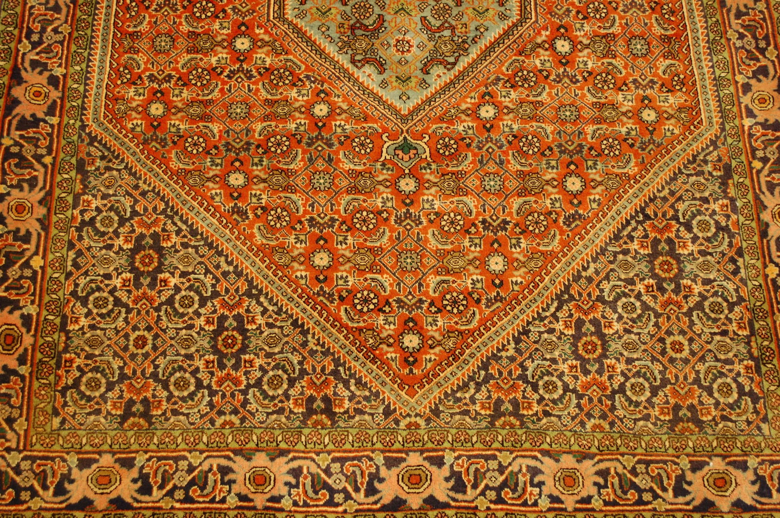 Persian BIJAR RUG 3'10" x 5'7" - 6