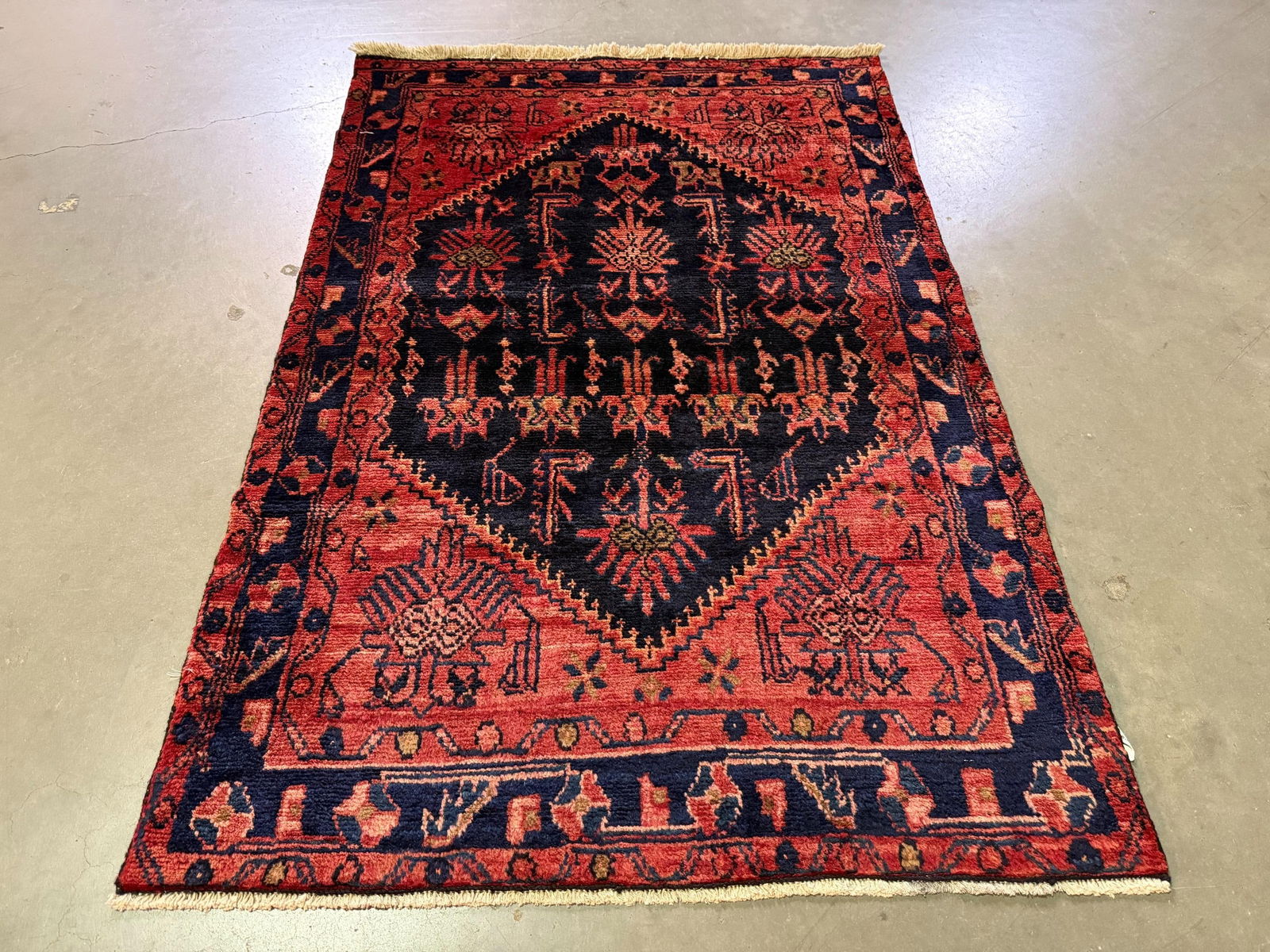 Pre-1900 Vegetable Dye Tabriz Haj Jalili Persian Rug 9x13: Title:Pre-1900 Vegetable Dye Tabriz Haj Jalili Persian Rug 9x13Origin:A Beautiful Genuine Iran ( Persia ) Tabriz (100% Vegetable Dye) rug is Hand Knotted by skillful weavers in Iran ( Persia ) with