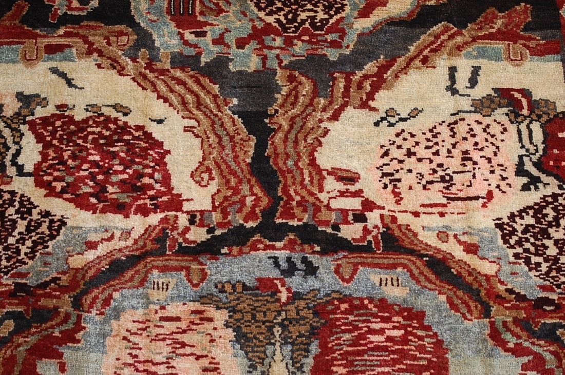 Persian BIJAR RUG, 4.3x6.7 - 5