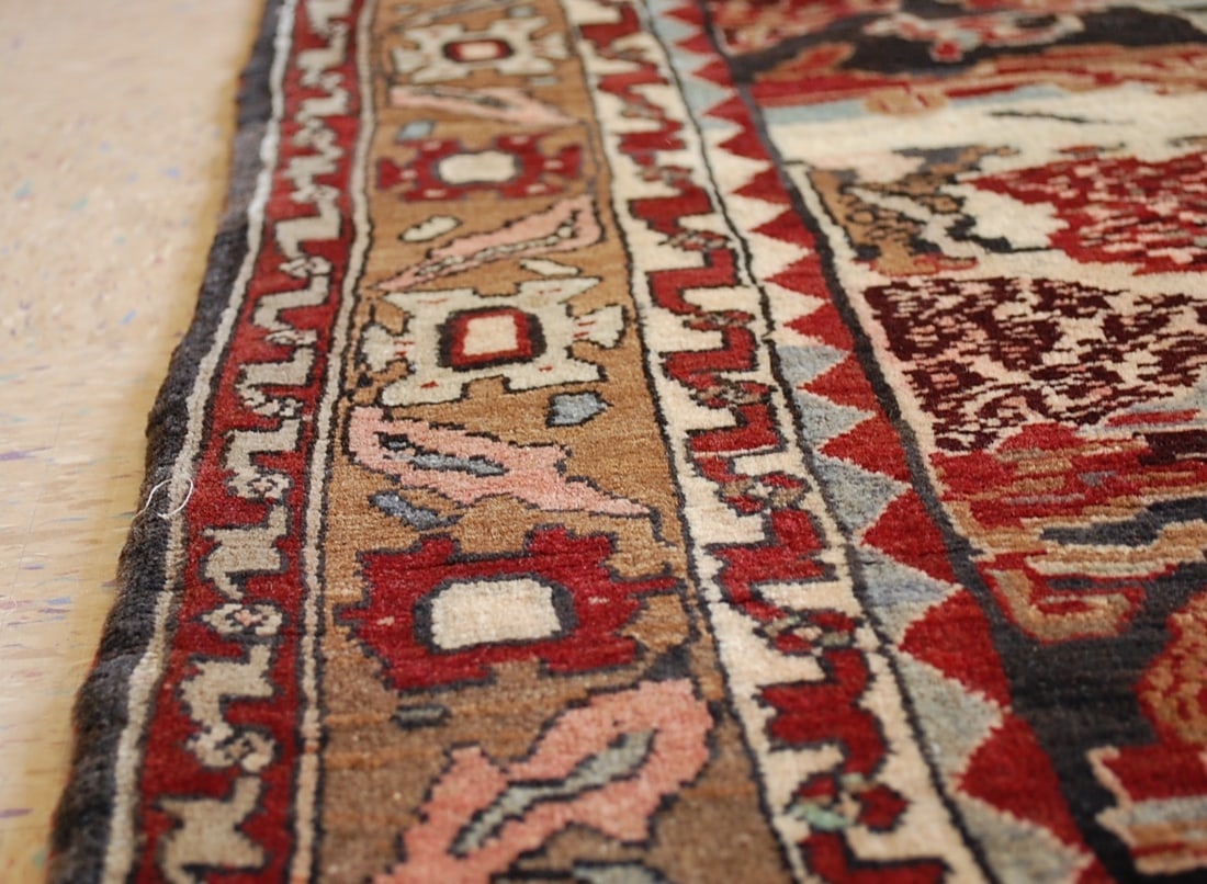 Persian BIJAR RUG, 4.3x6.7 - 6